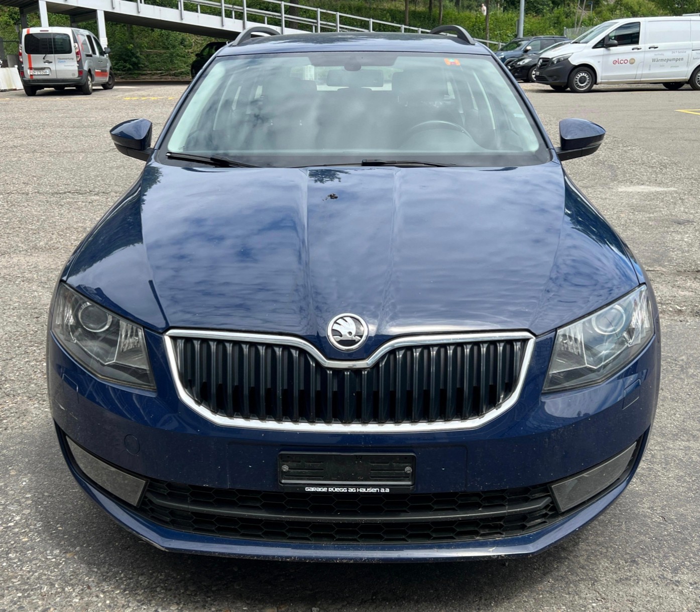 SKODA Octavia Combi 2.0 TDI Ambition 4x4 DSG