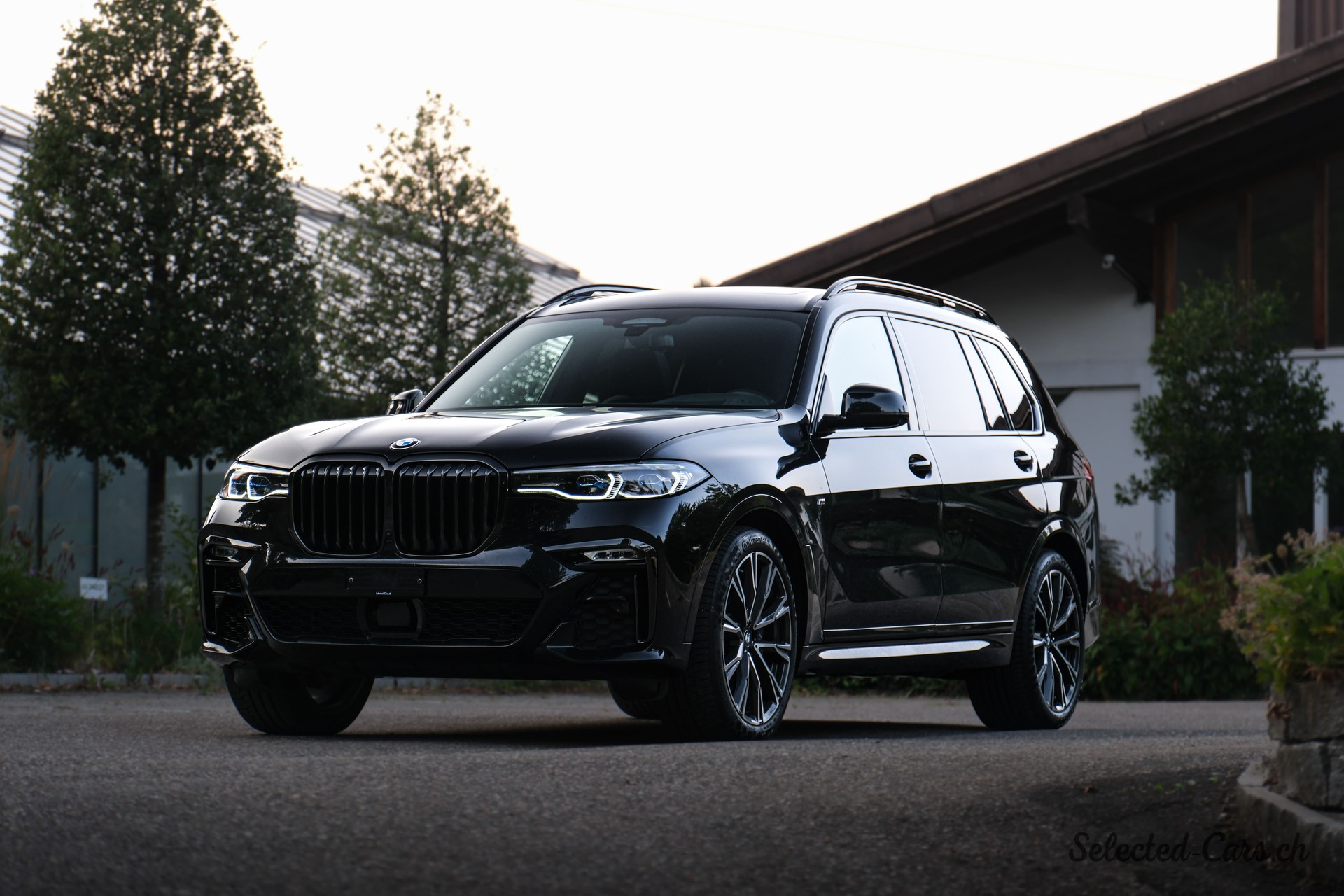 BMW X7 xDrive 48V 40d Steptronic