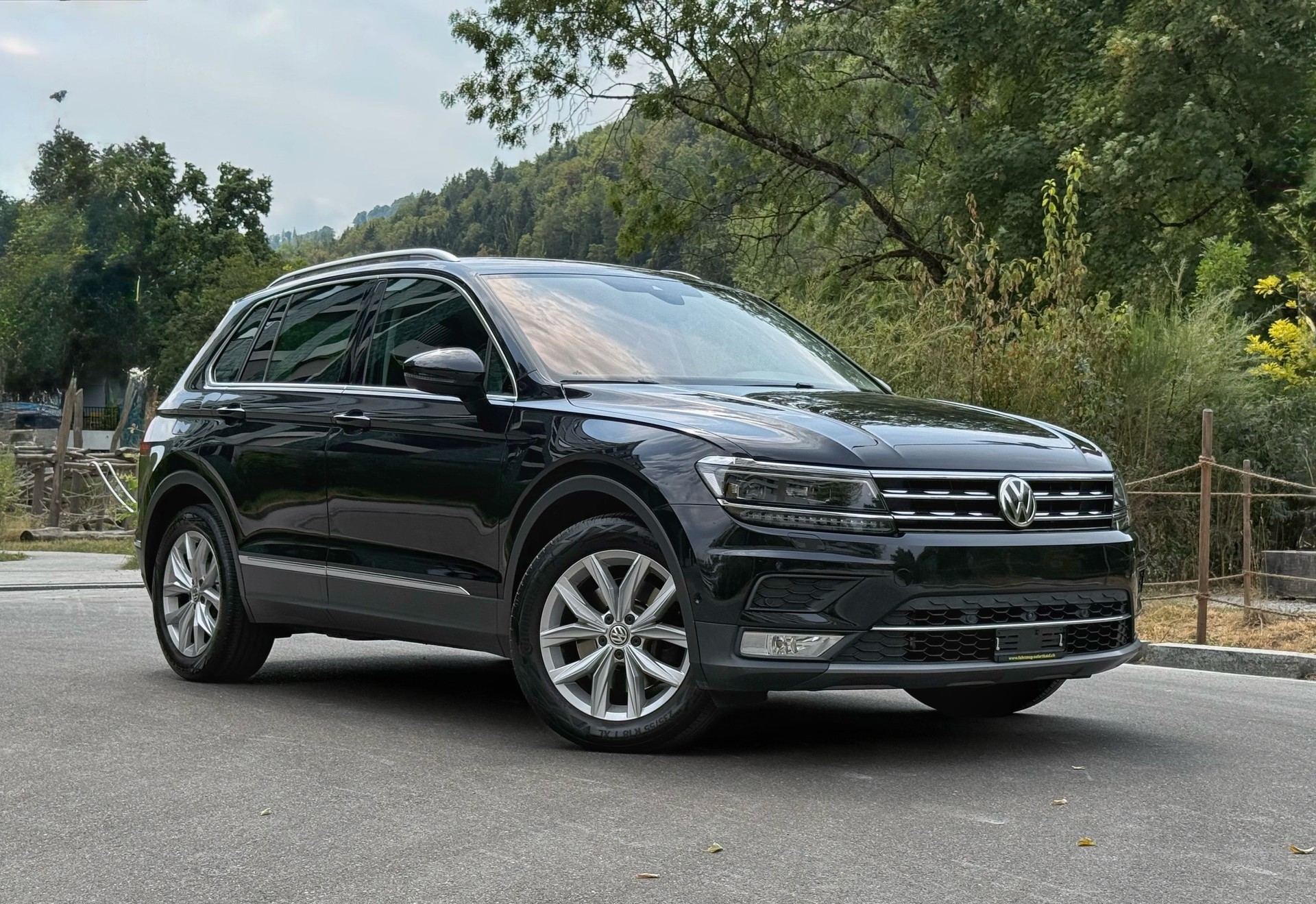 VW Tiguan 2.0TSI Highline 4Motion DSG