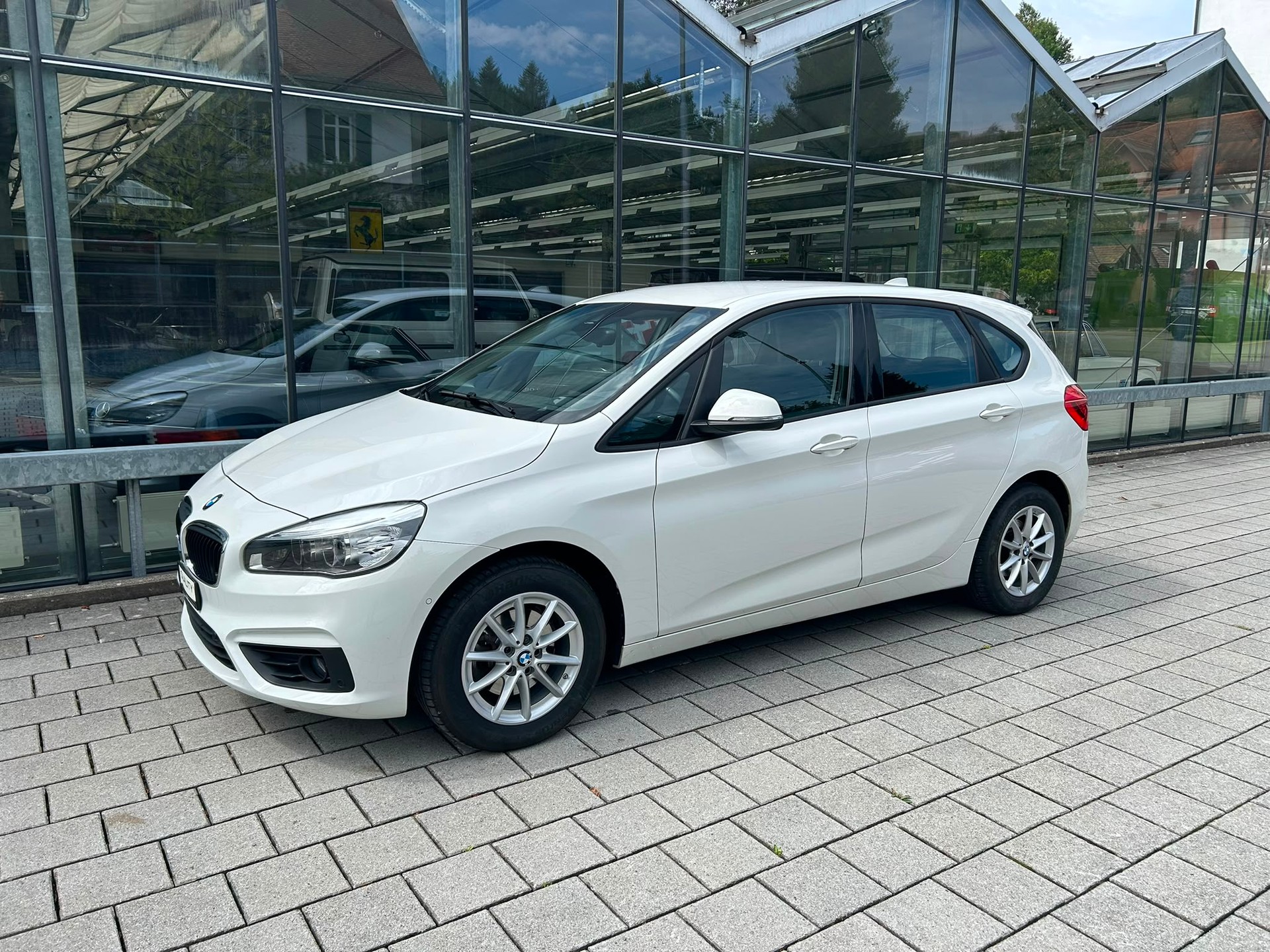 BMW 218d xDrive Active Tourer Steptronic