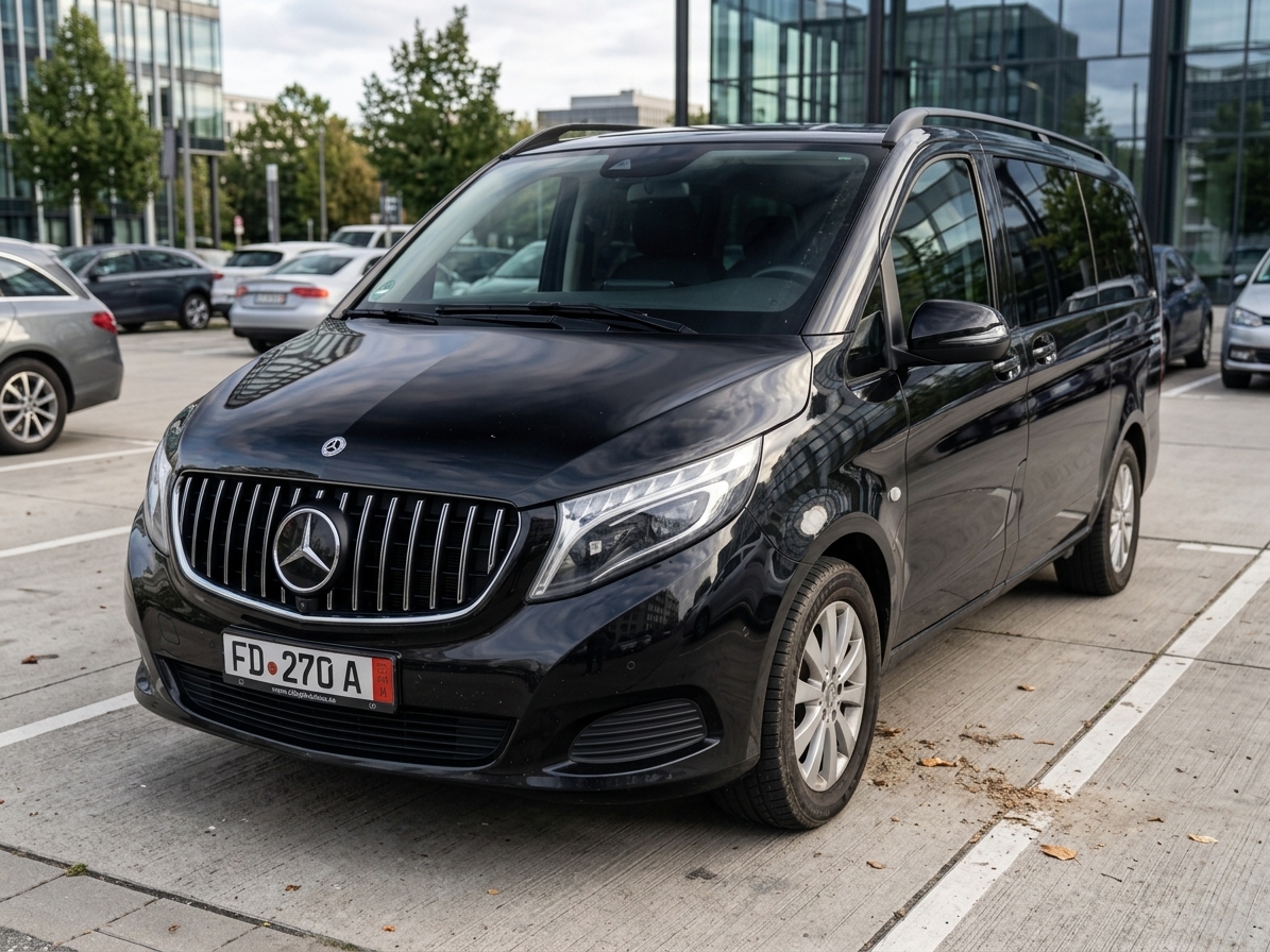 MERCEDES-BENZ V 250 d lang 9G-Tronic