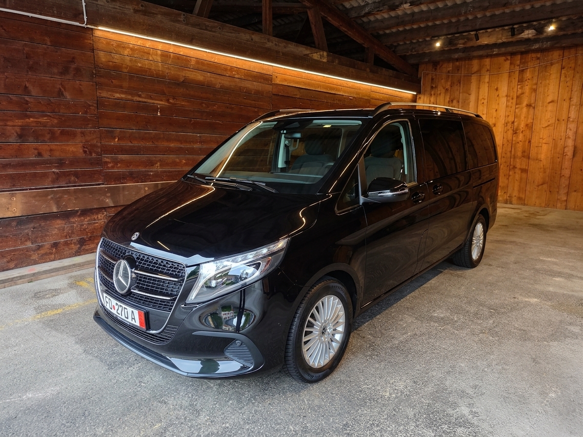 MERCEDES-BENZ V 250 d lang 9G-Tronic-image-2