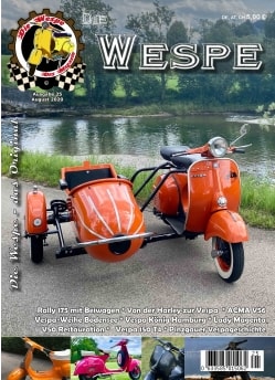 PIAGGIO Vespa Rally 175 mit Seitenwagen-image-3