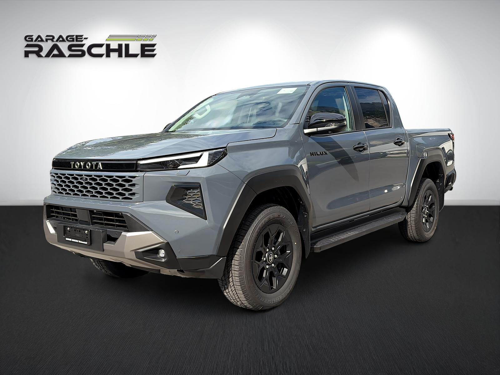 TOYOTA Hilux Double Cab.-Pick-up 2.8 D-4D MHEV 204 Invincible-showroom-element-2