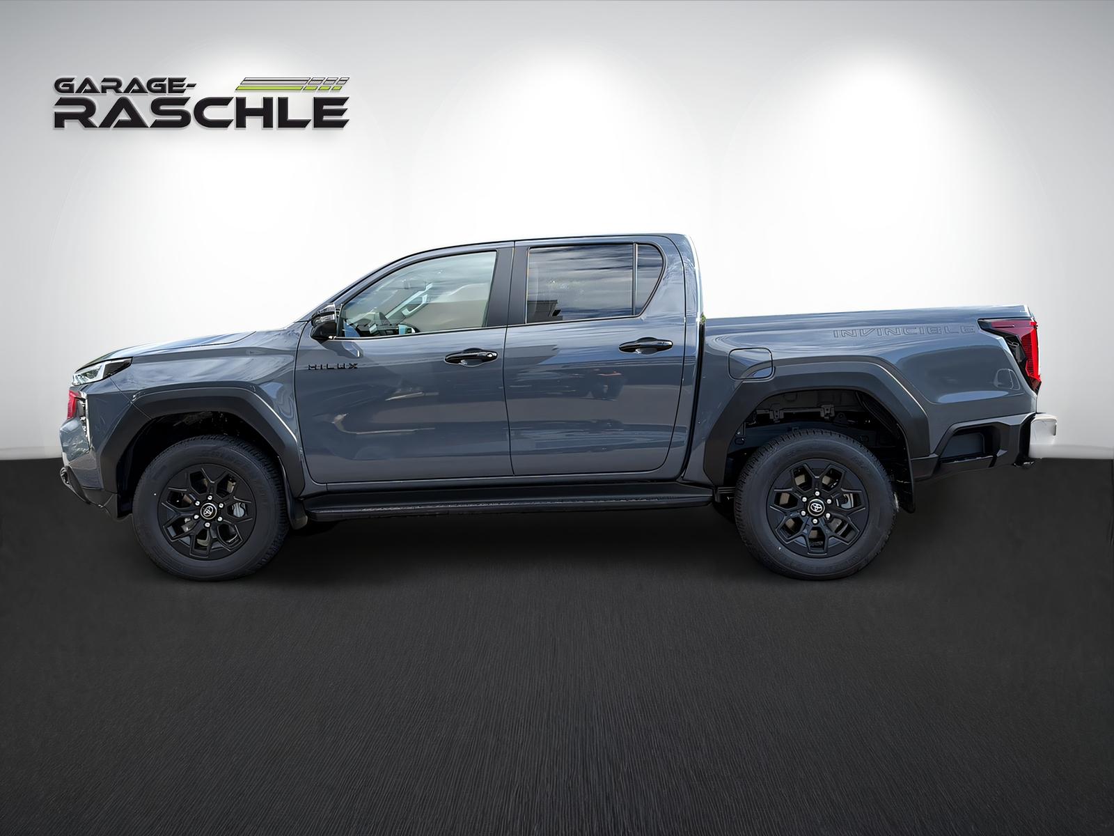 TOYOTA Hilux Double Cab.-Pick-up 2.8 D-4D MHEV 204 Invincible-showroom-element-3