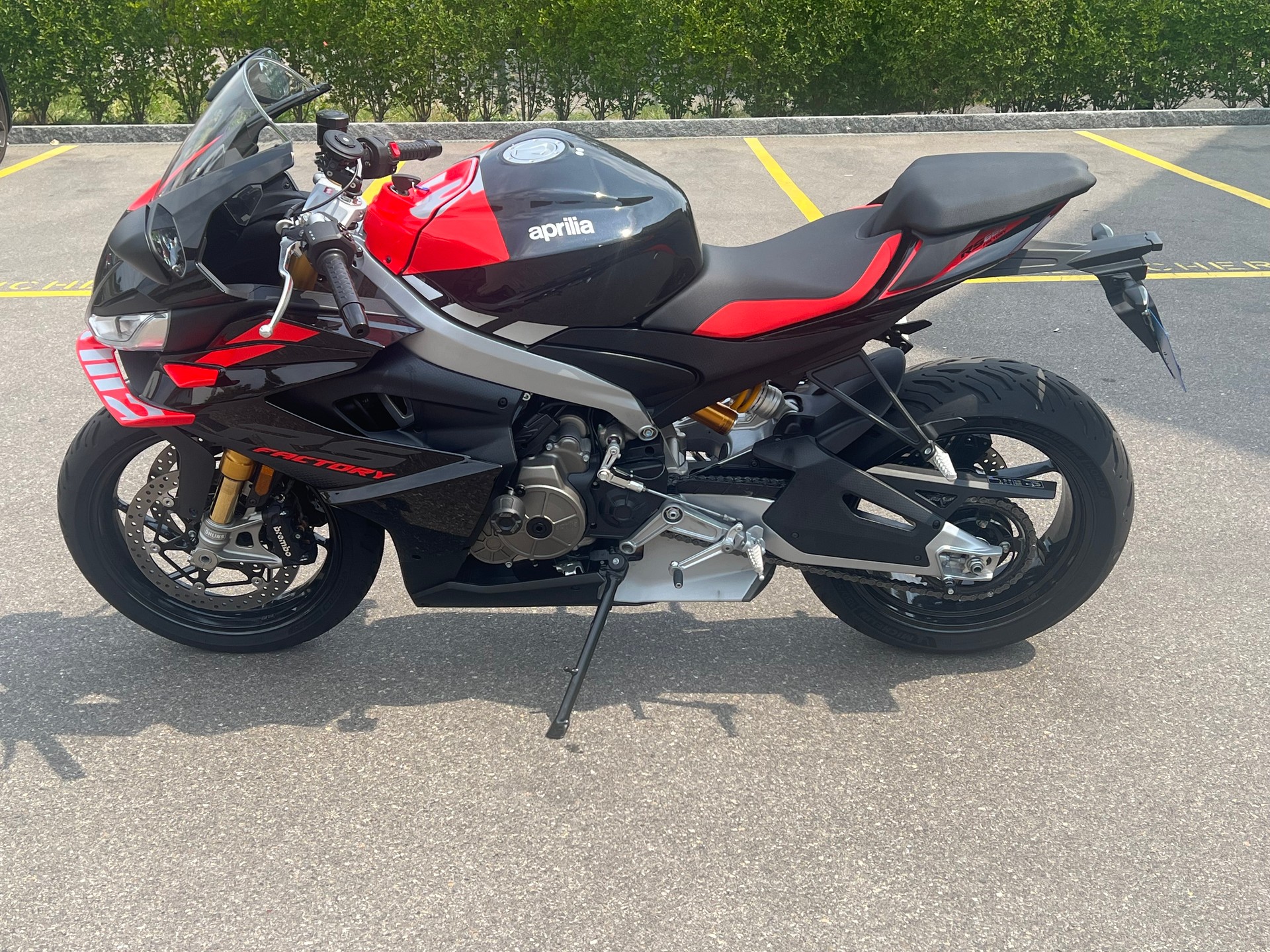 APRILIA RS 660 Factory E5+ (35kW)-image-2