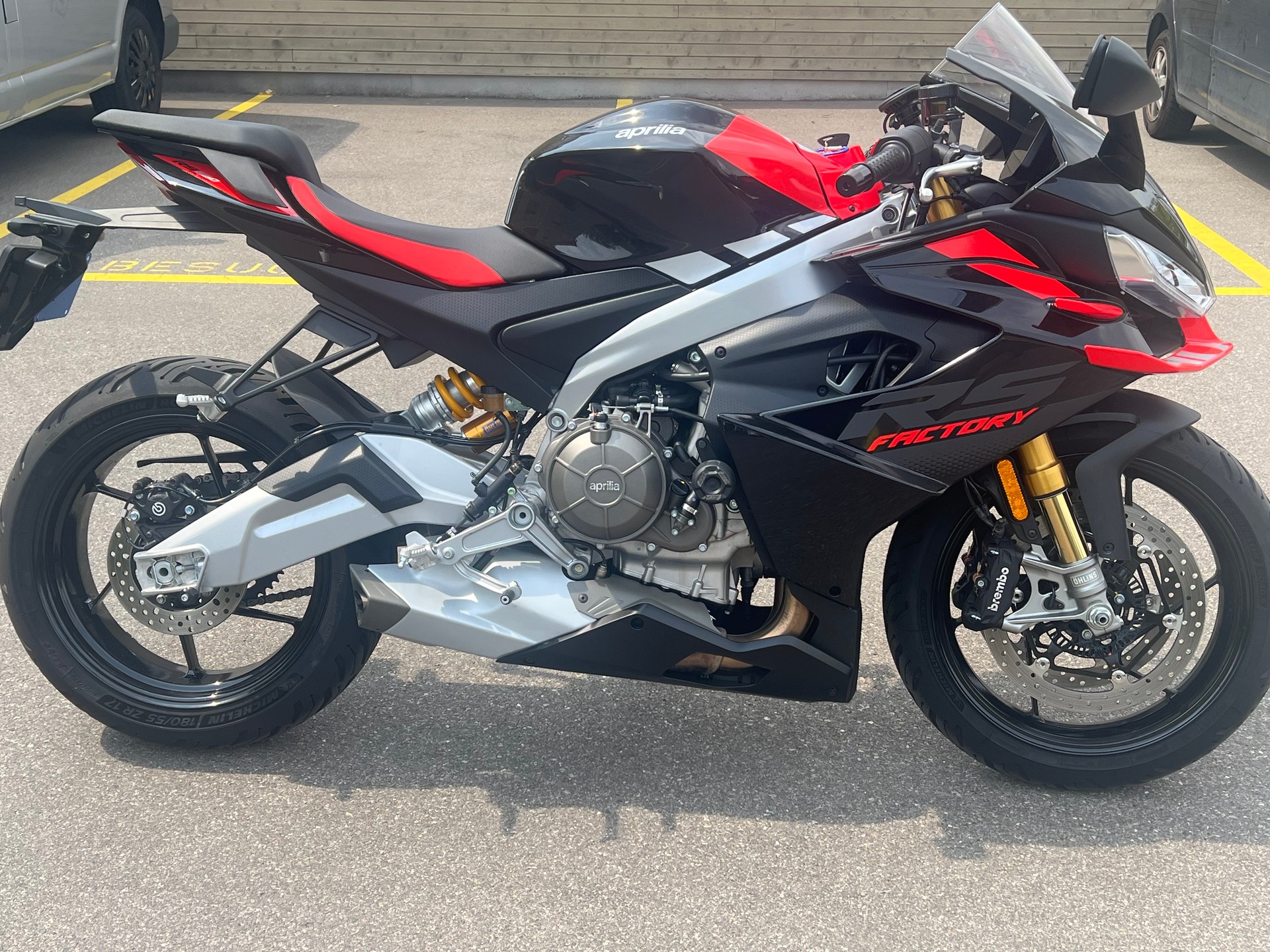 APRILIA RS 660 Factory E5+ (35kW)-image-1