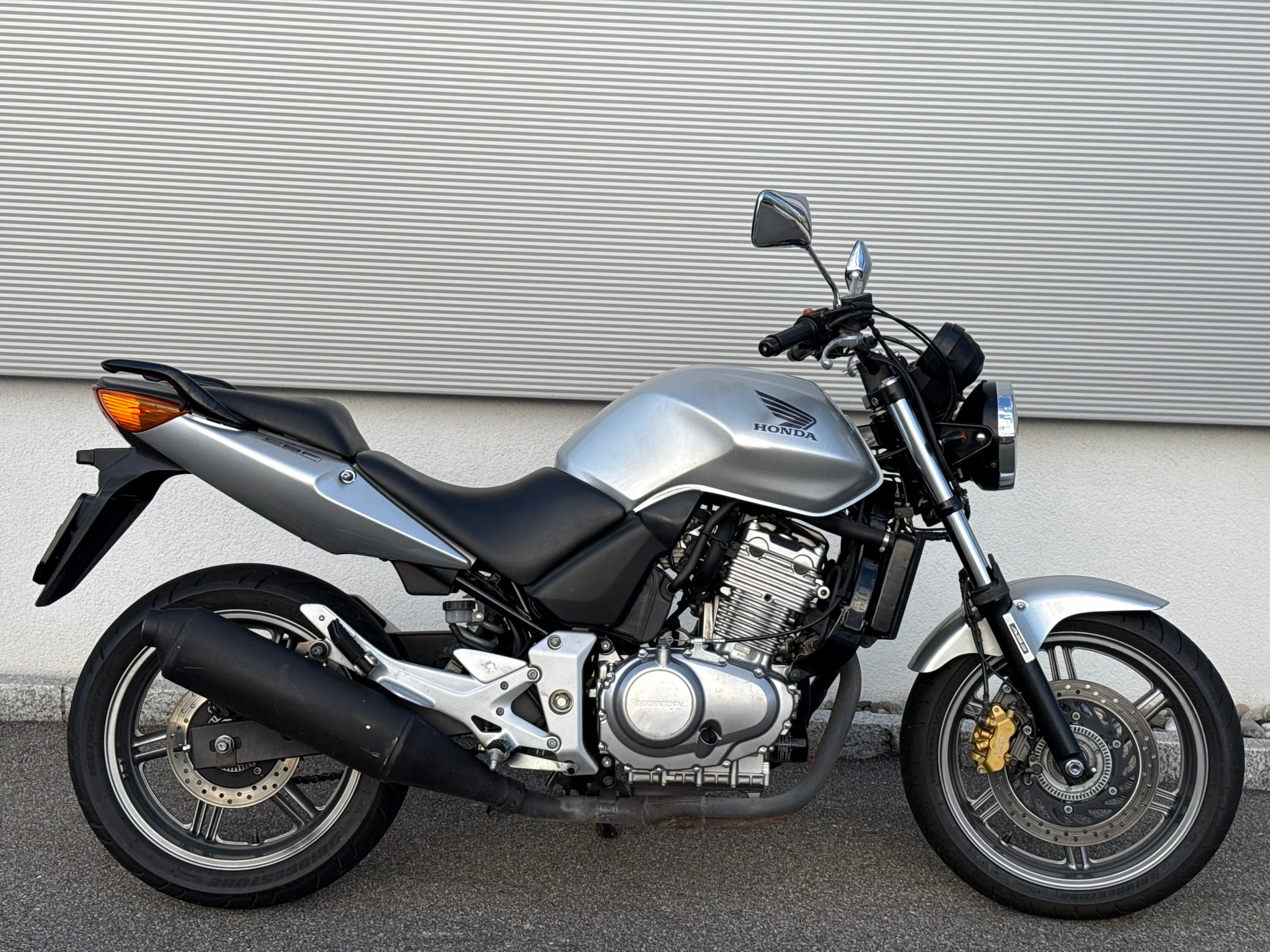 HONDA CBF 500 ABS (25/35kW)