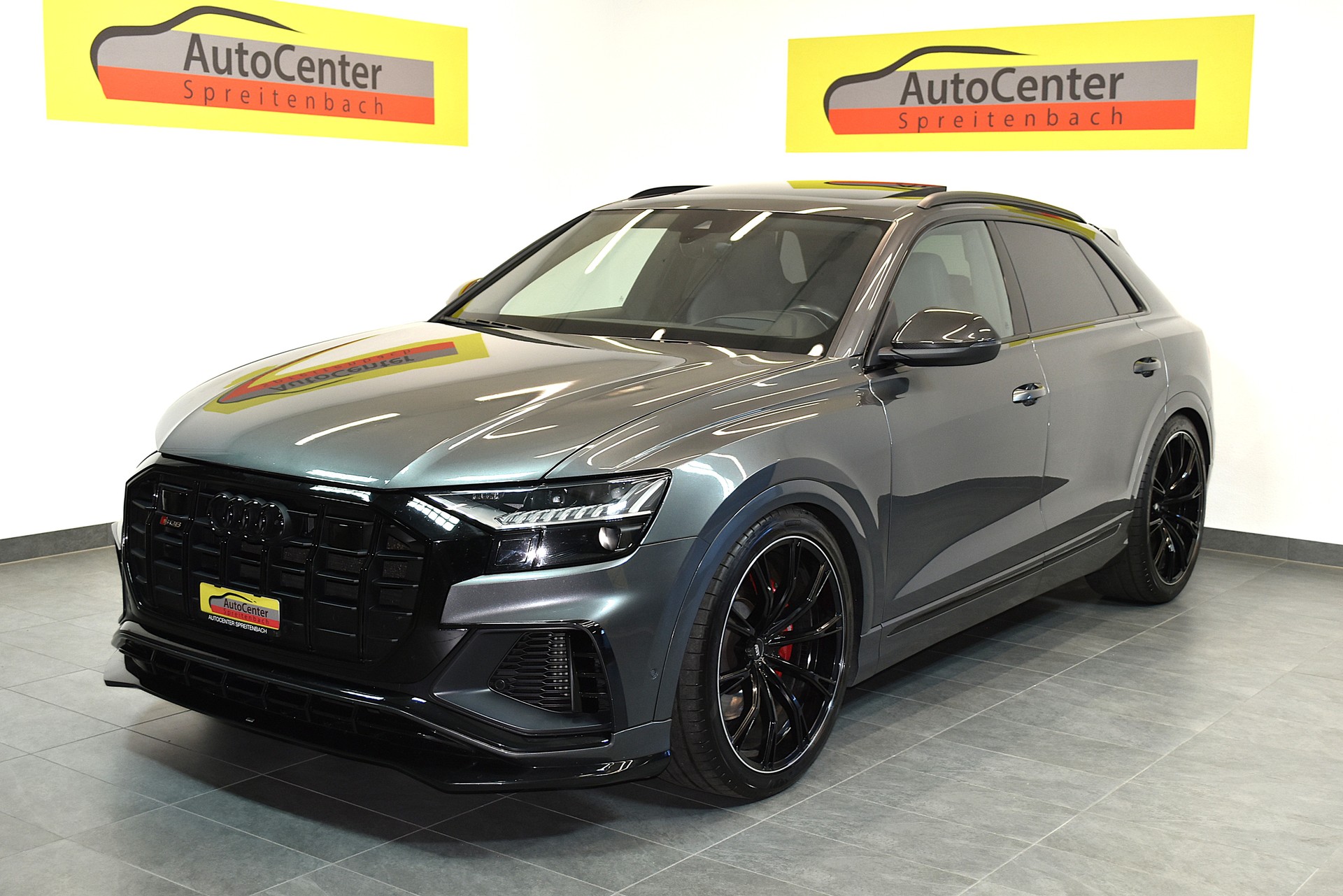 AUDI SQ8 ABT-Tuning 50 TDI quattro tiptronic-image-1