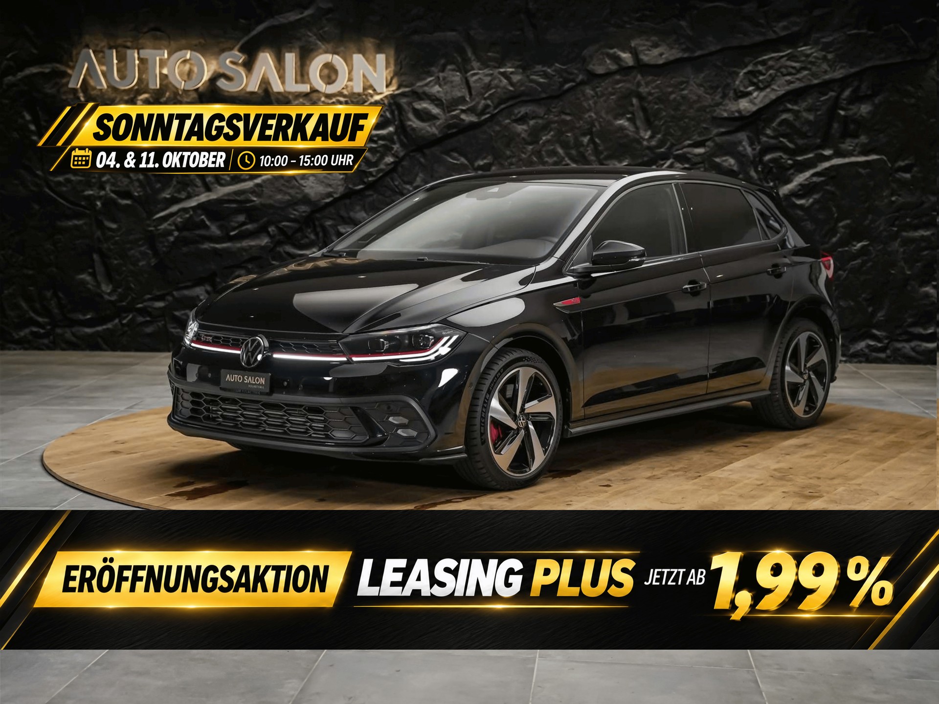 VW Polo 2.0 TSI GTI DSG *Assistenten*Sitzheizung*