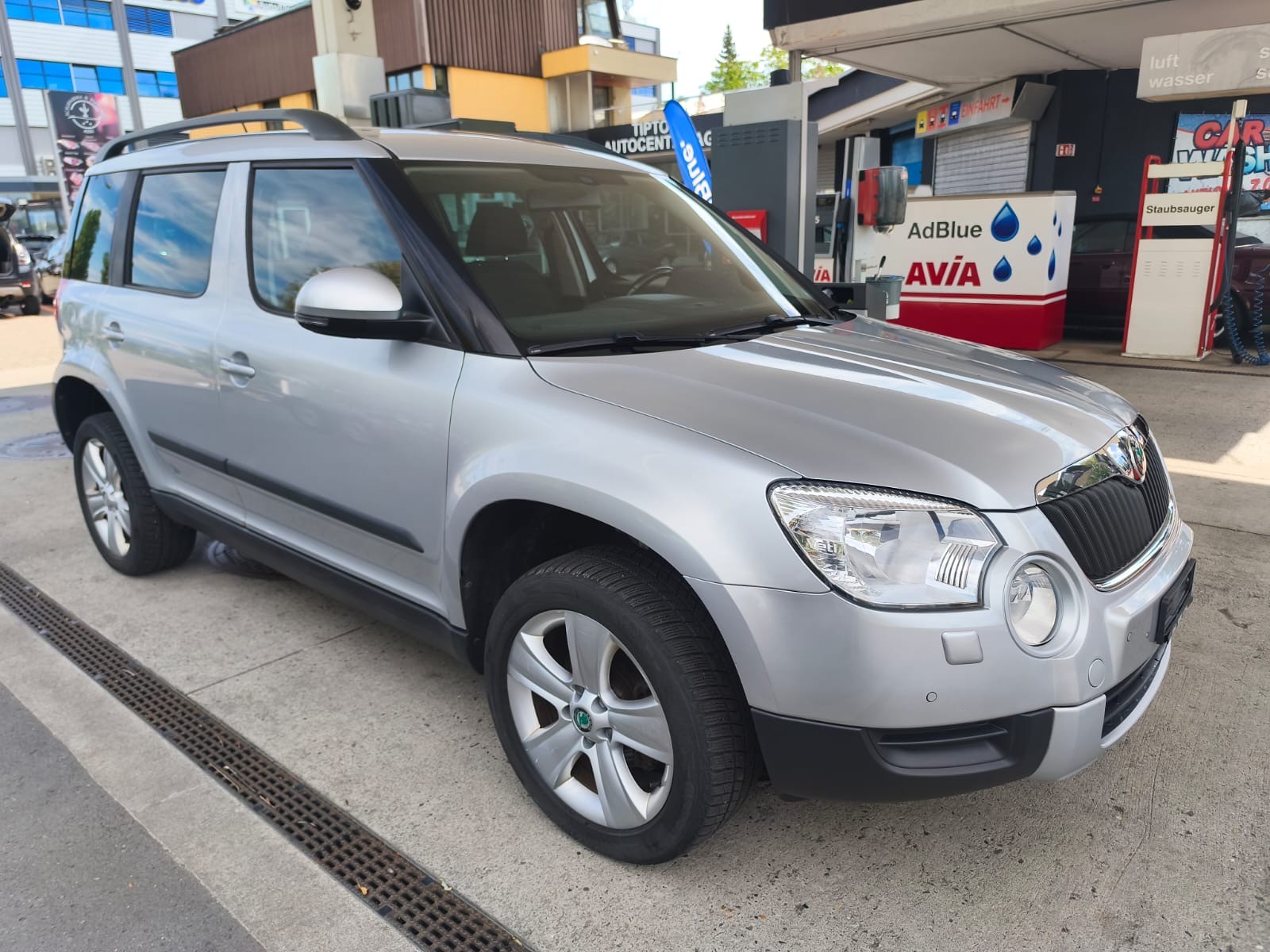 SKODA Yeti 1.8 TSI Elegance 4x4