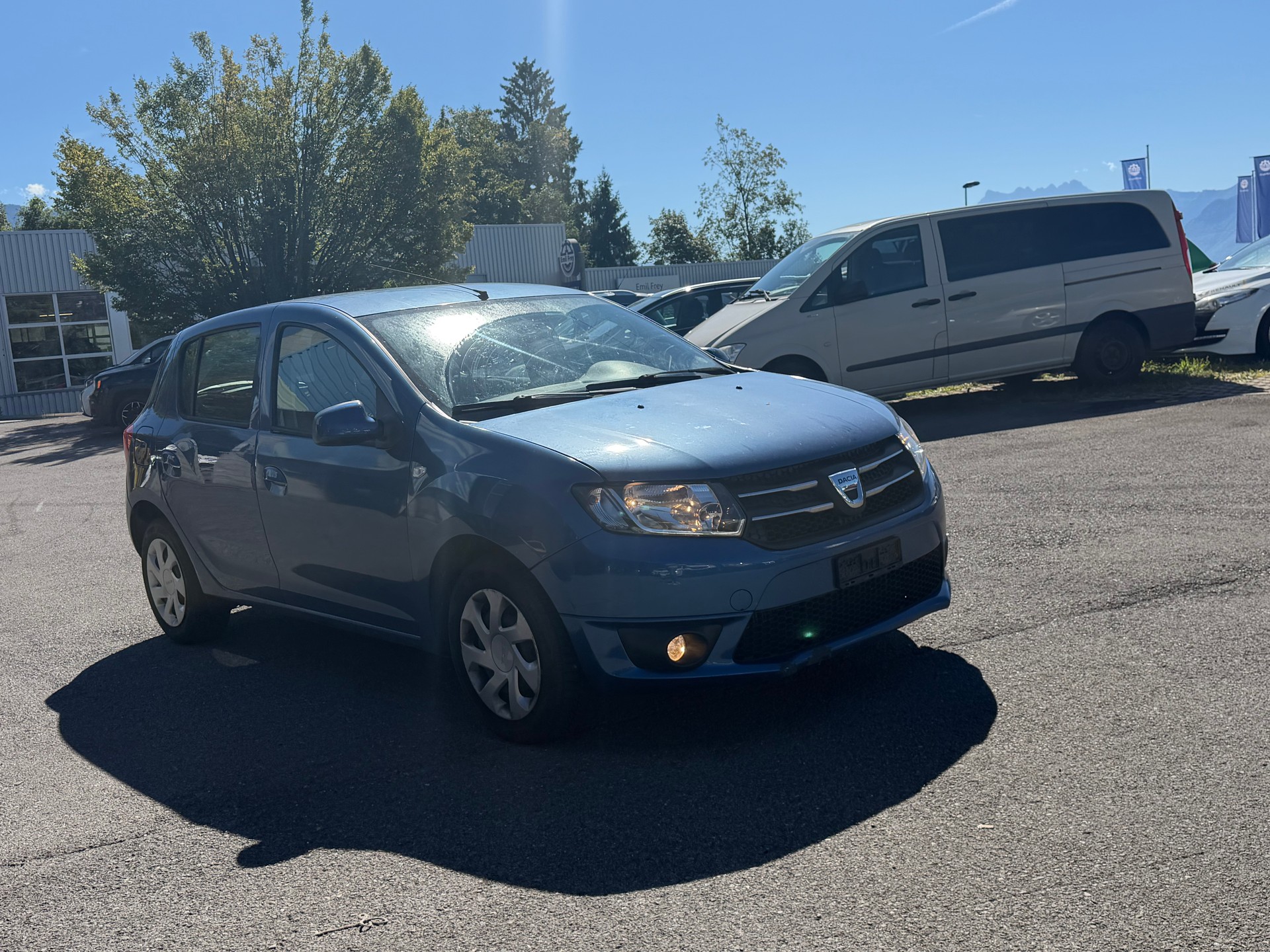 DACIA Sandero 1.5 dCi Lauréate