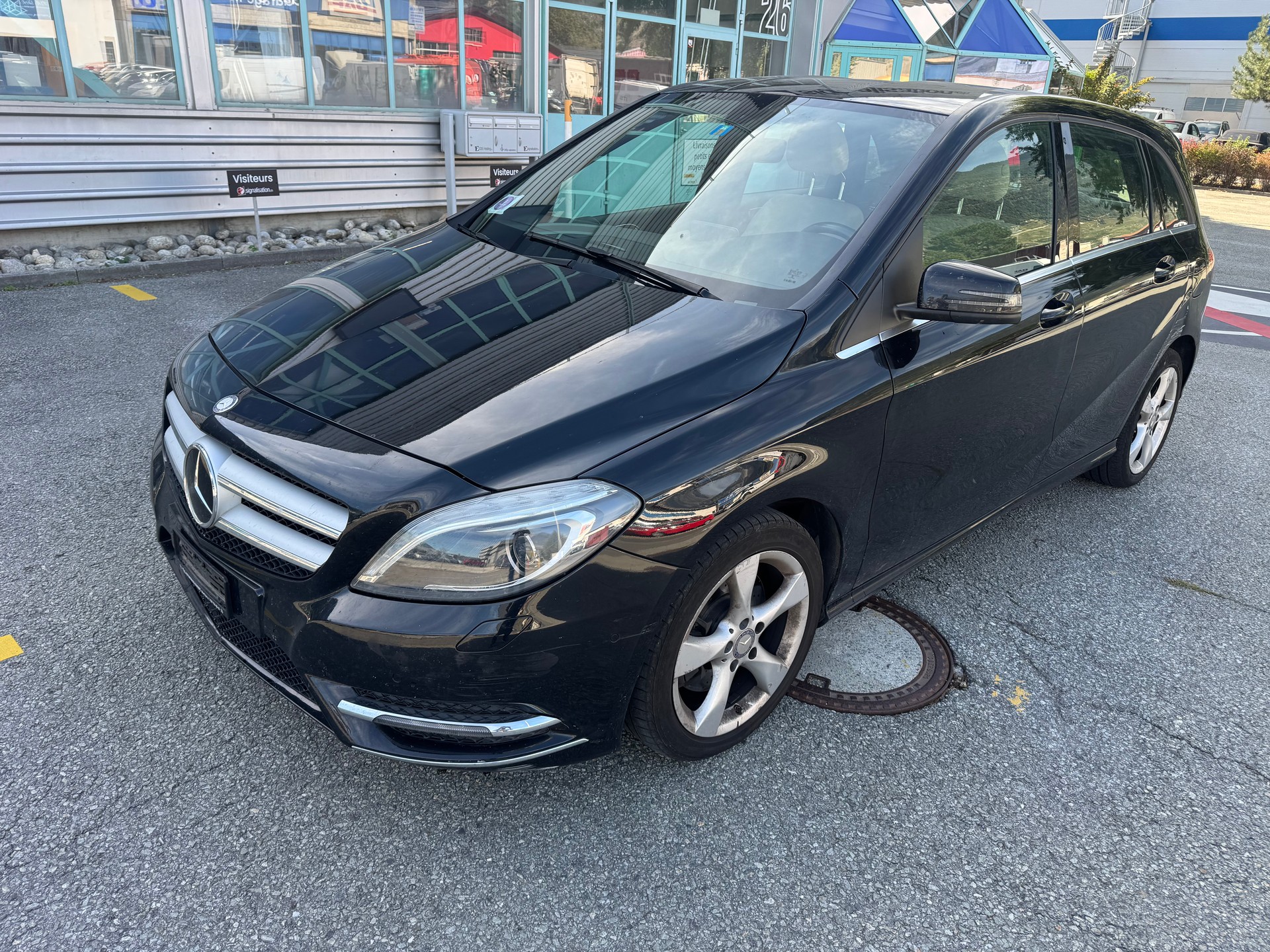 MERCEDES-BENZ B 220 4Matic 7G-DCT