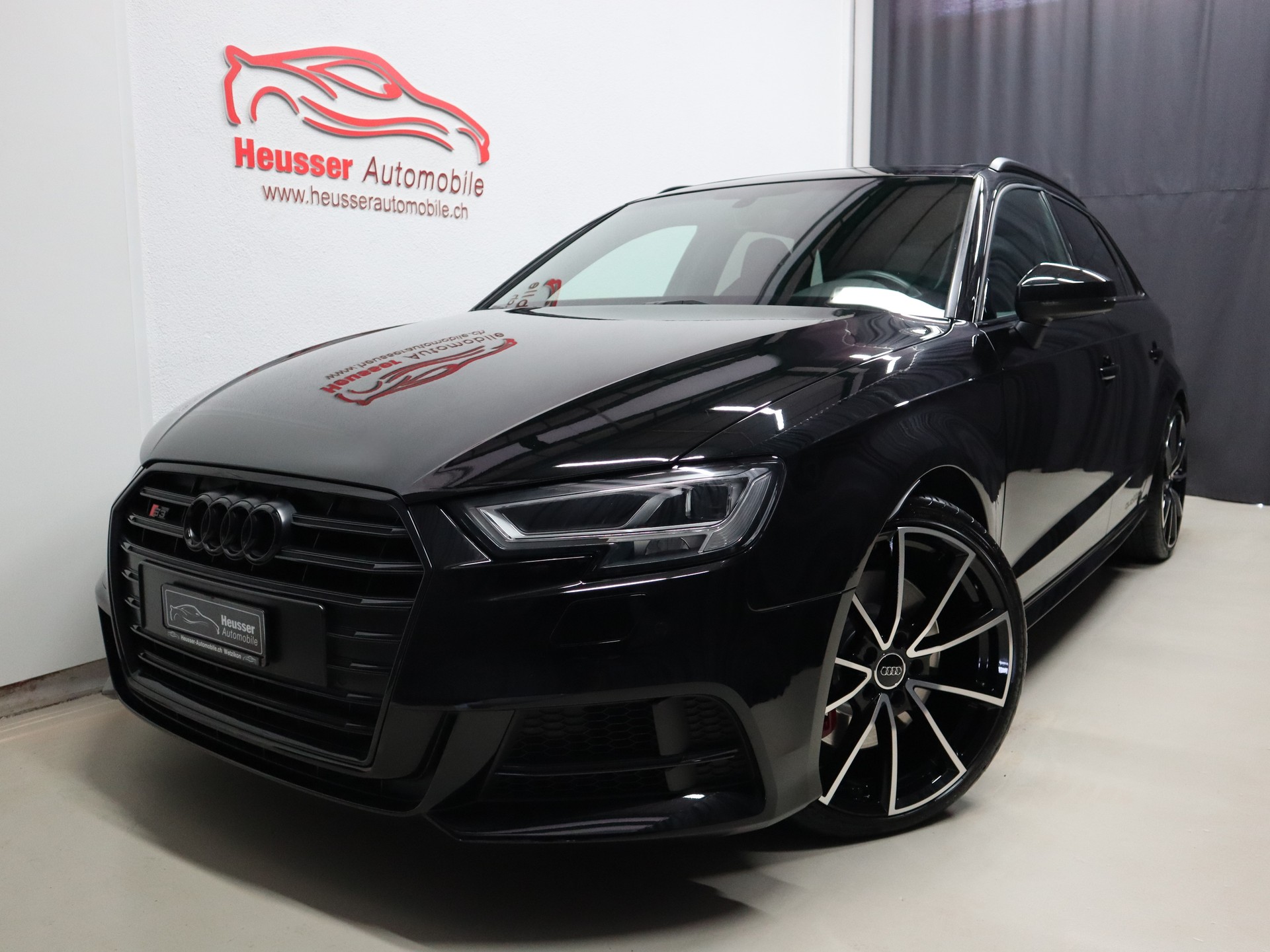 AUDI S3 Sportback 2.0 TFSI quattro S-tronic - Panorama - Matrix LED - Leder - B&O - Sportsitze - No OPF - 310 PS