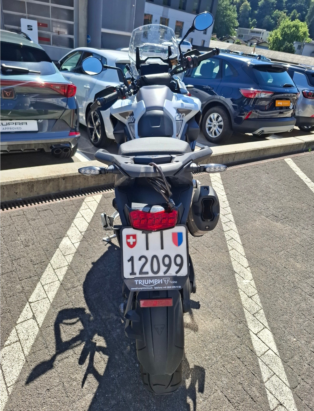 TRIUMPH Tiger 1200 GT Pro-image-2