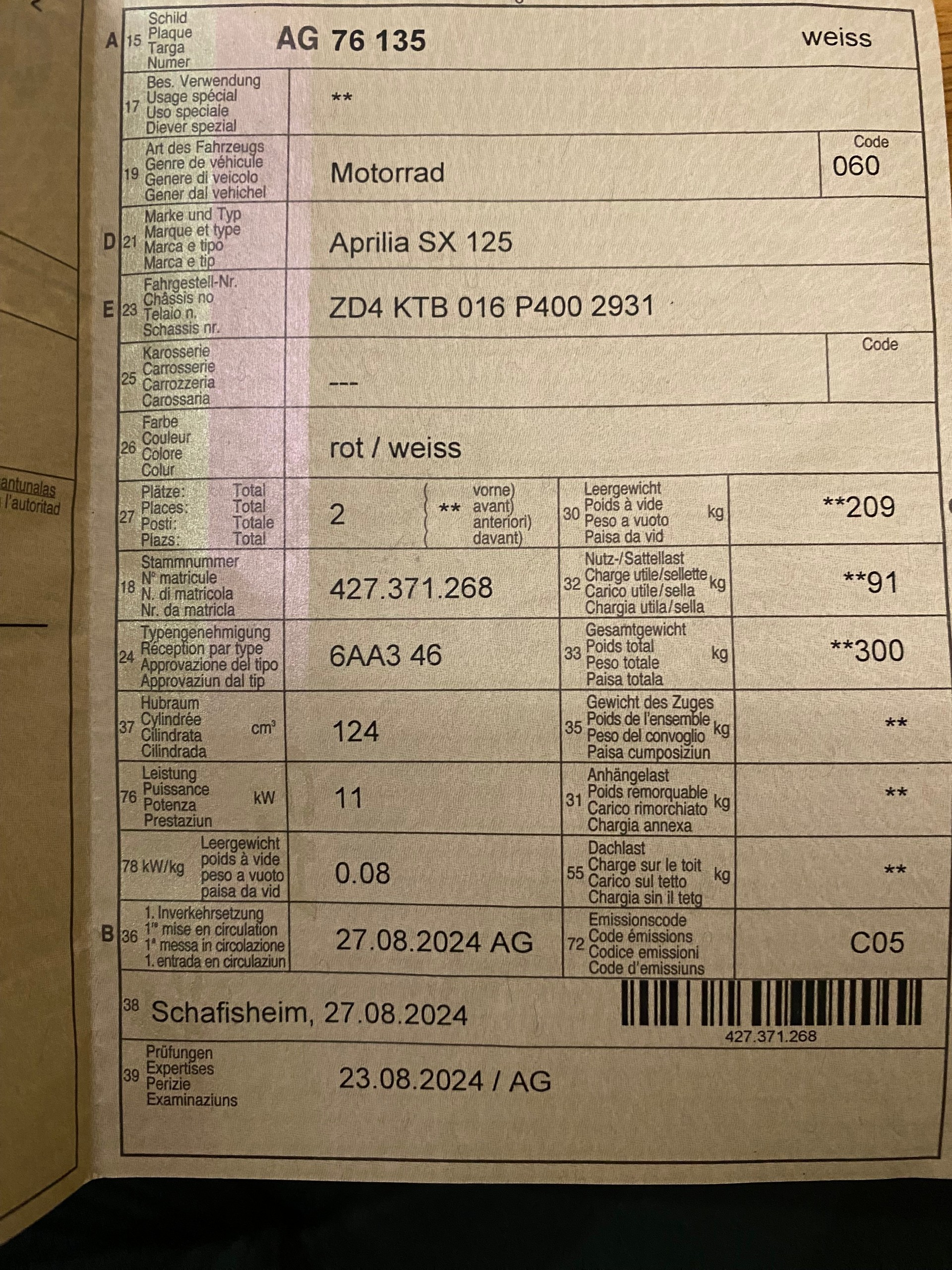 APRILIA SX 125-image-4