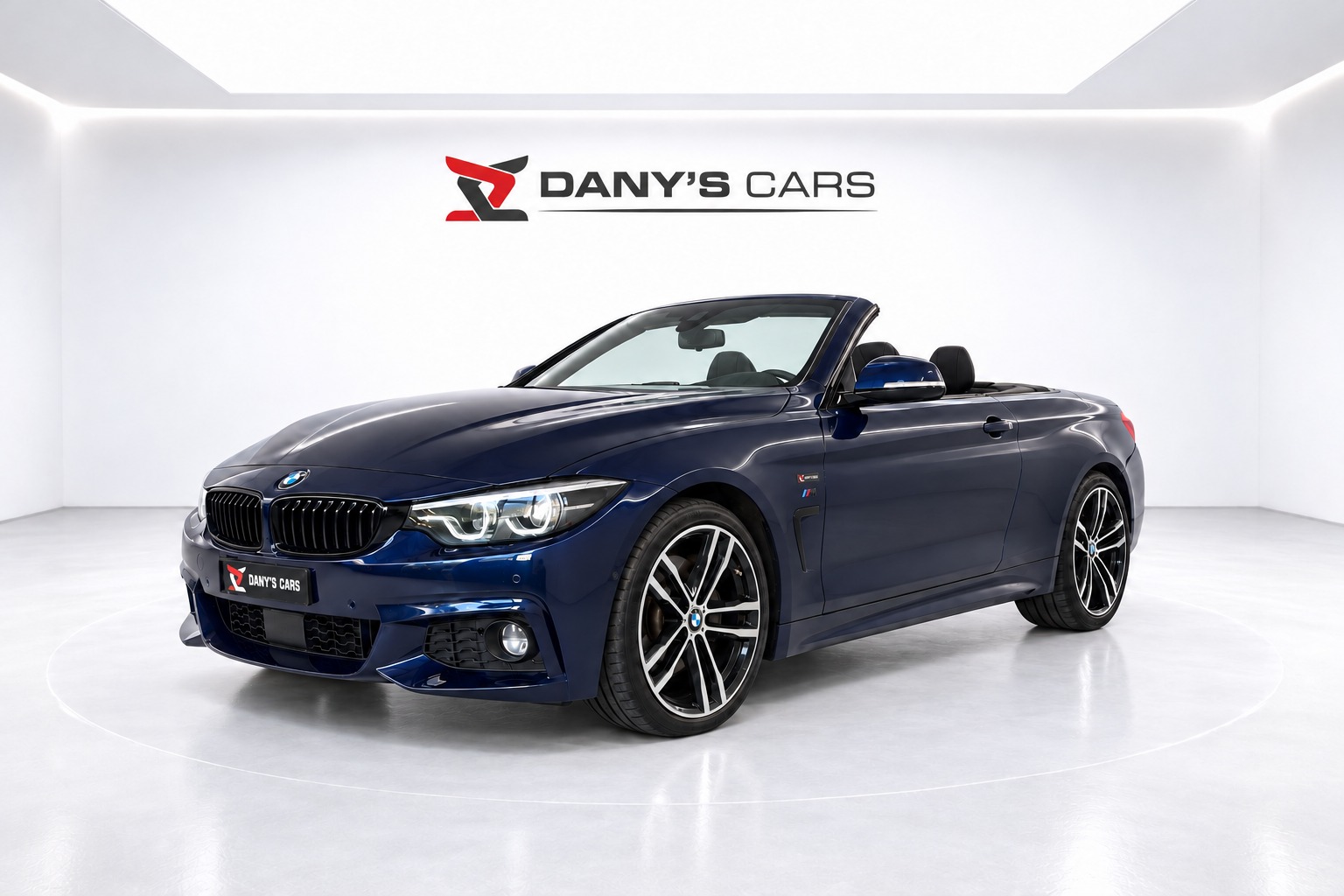 BMW 440i xDrive M-Sport Cabrio Individual
