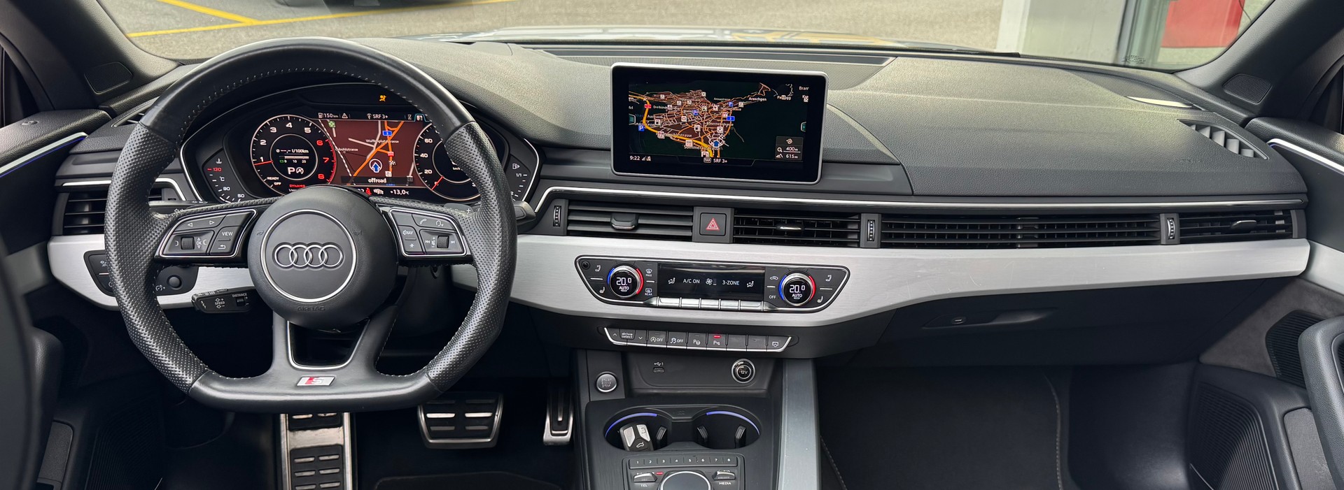 AUDI A5 Cabriolet 2.0 TFSI S-Line S-tronic-image-12