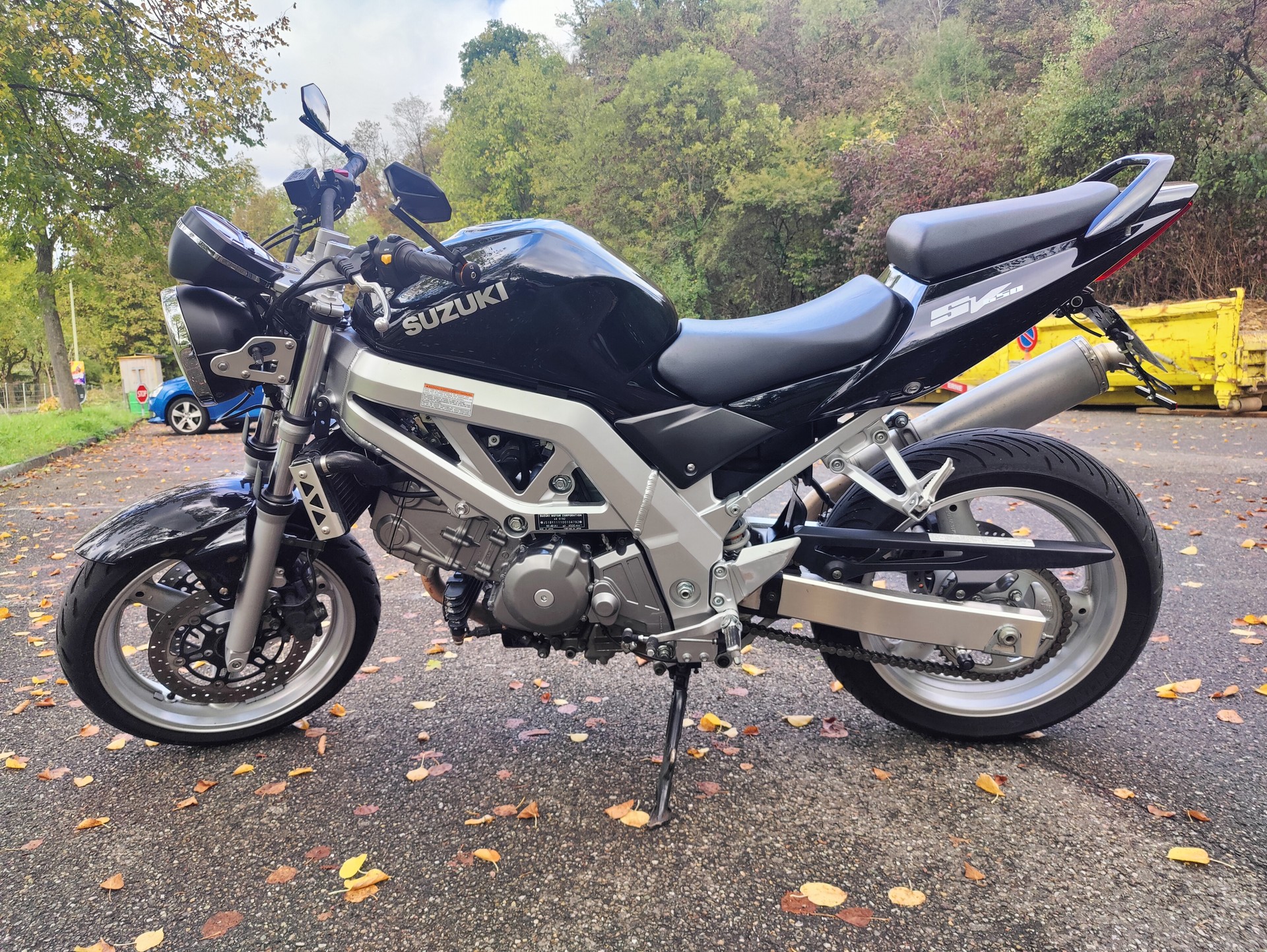 SUZUKI SV 650 K3-image-0