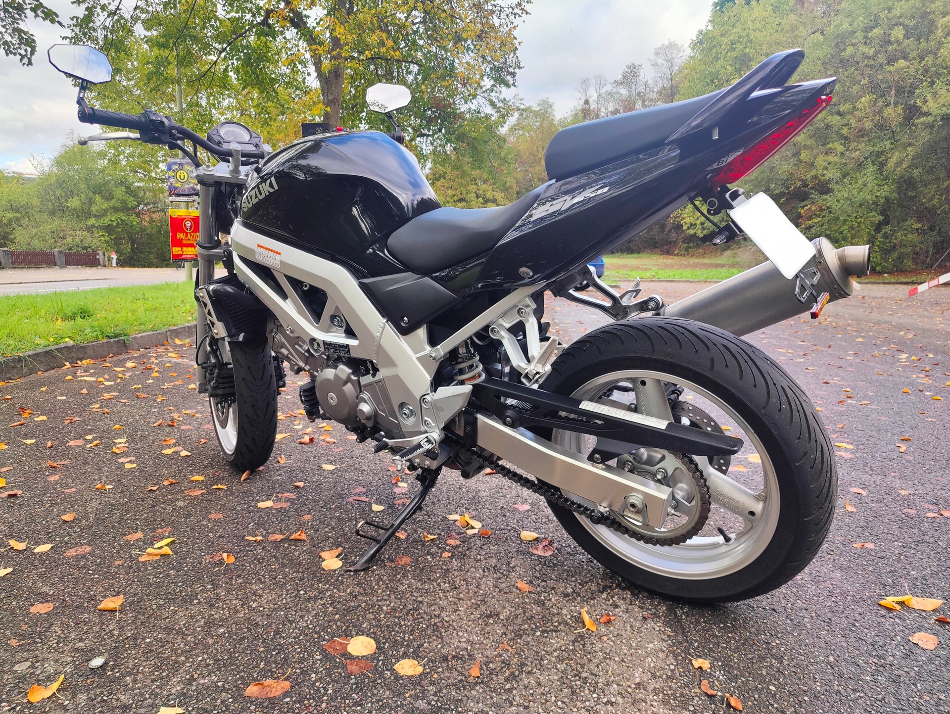 SUZUKI SV 650 K3-image-2