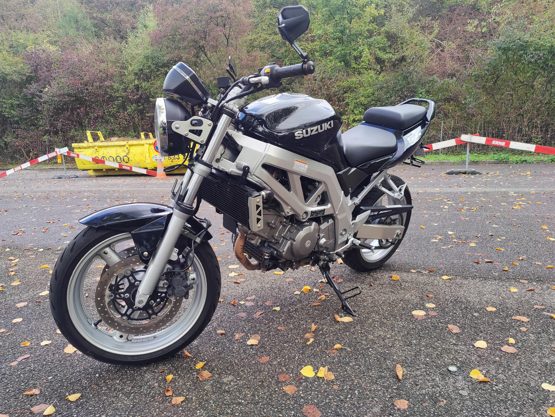 SUZUKI SV 650 K3-image-4
