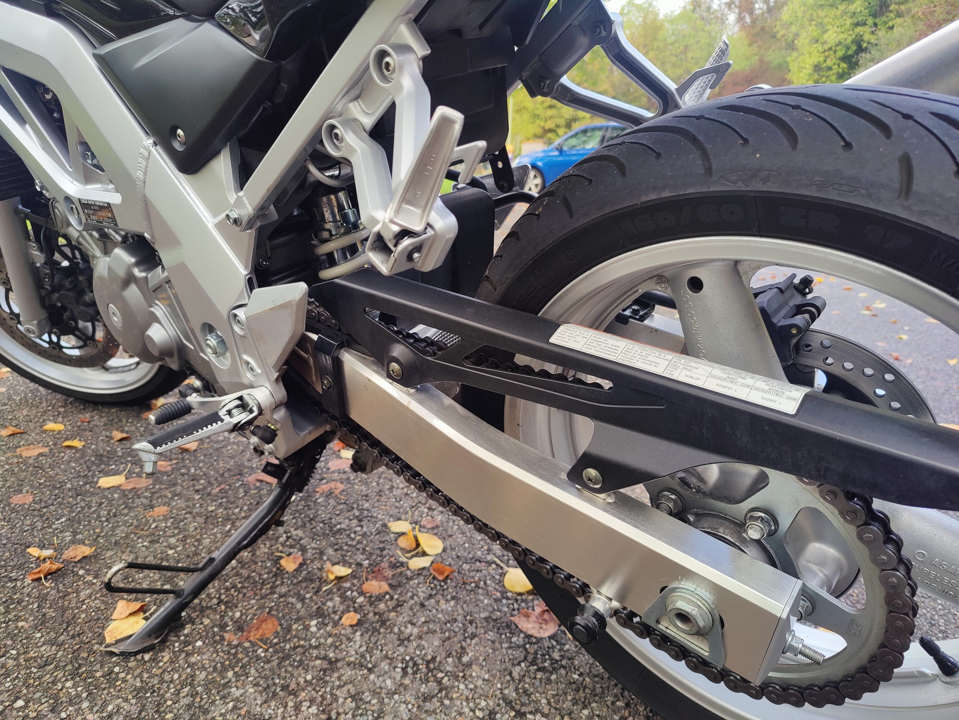 SUZUKI SV 650 K3-image-6