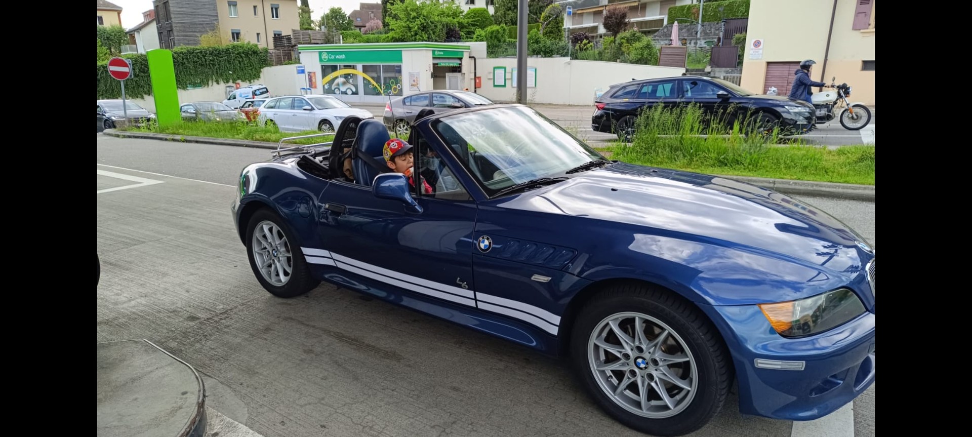 BMW Z3 2.0L 6cyl bleu + Hardtop.-image-4