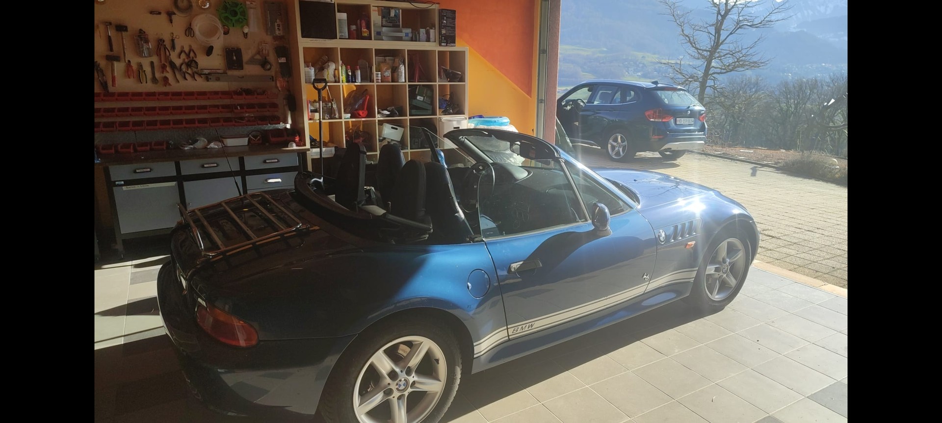 BMW Z3 2.0L 6cyl bleu + Hardtop.-image-2