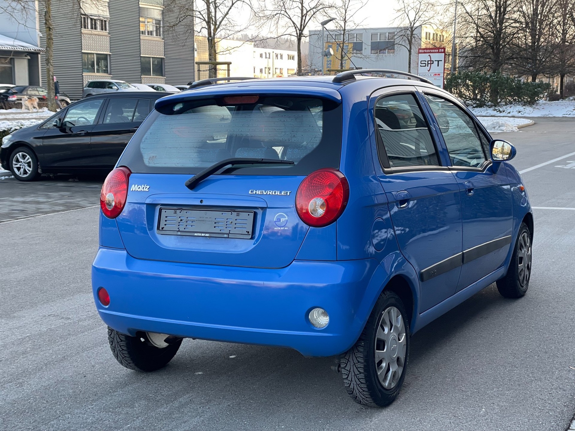 CHEVROLET Matiz 1000 SX-image-1