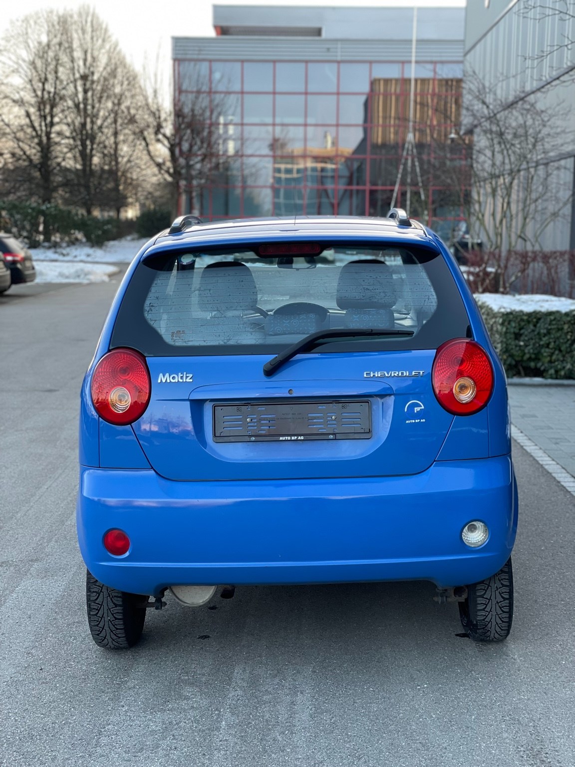 CHEVROLET Matiz 1000 SX-image-6