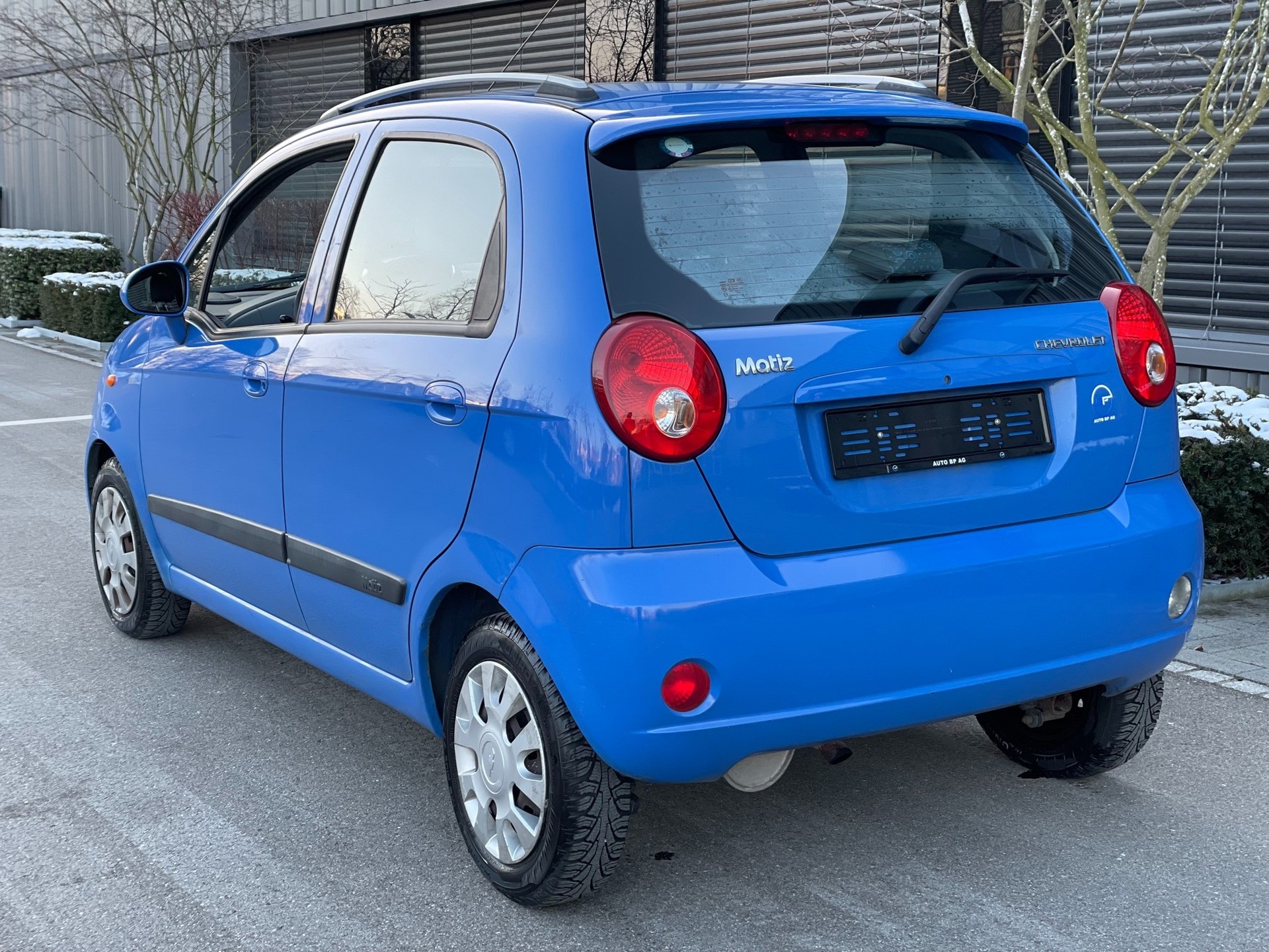 CHEVROLET Matiz 1000 SX-image-9