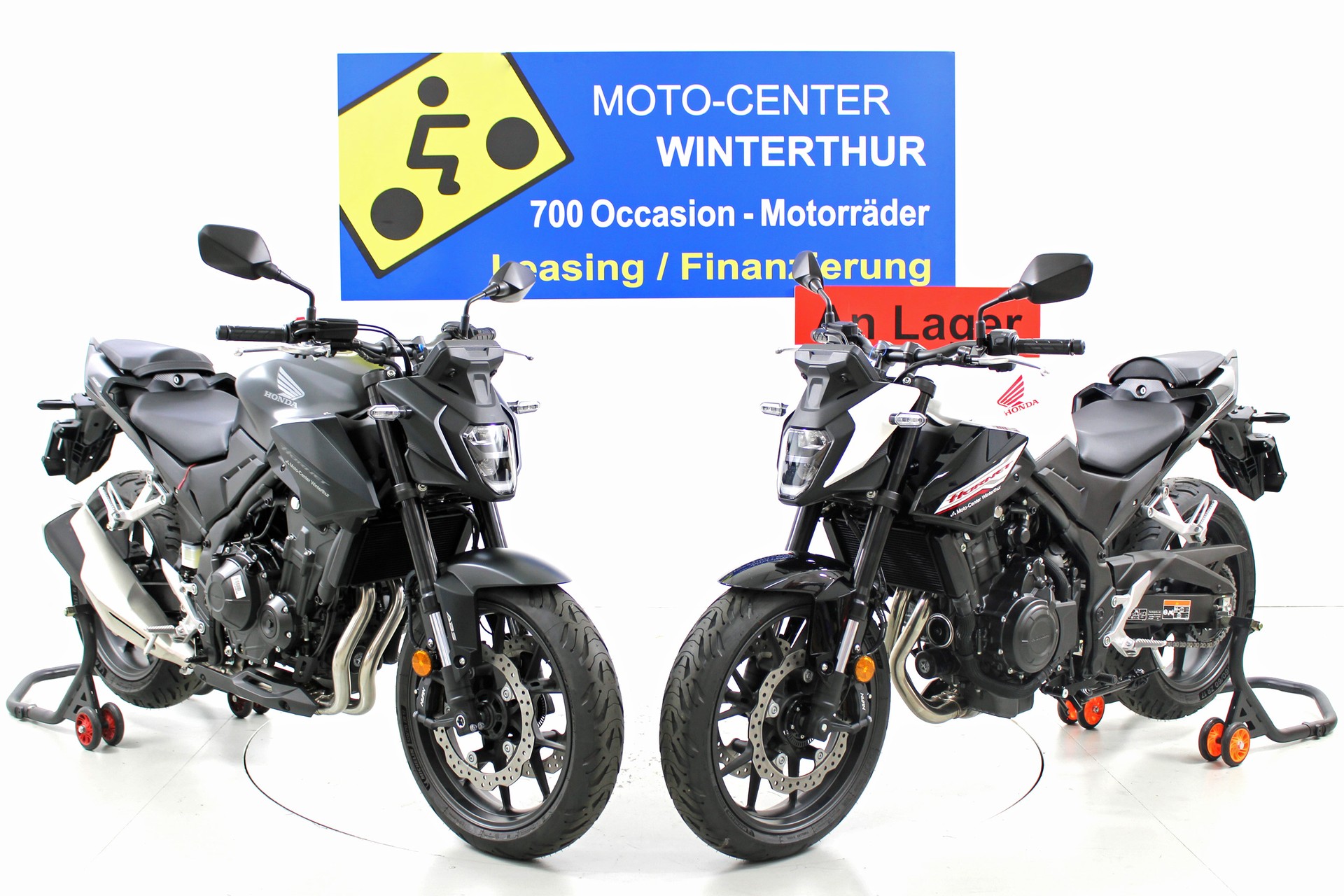 HONDA CB 500 Hornet ABS-image-0