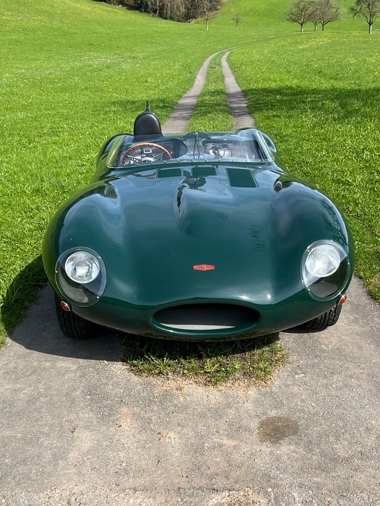 JAGUAR D-Type Shortnose Recreation-image-1
