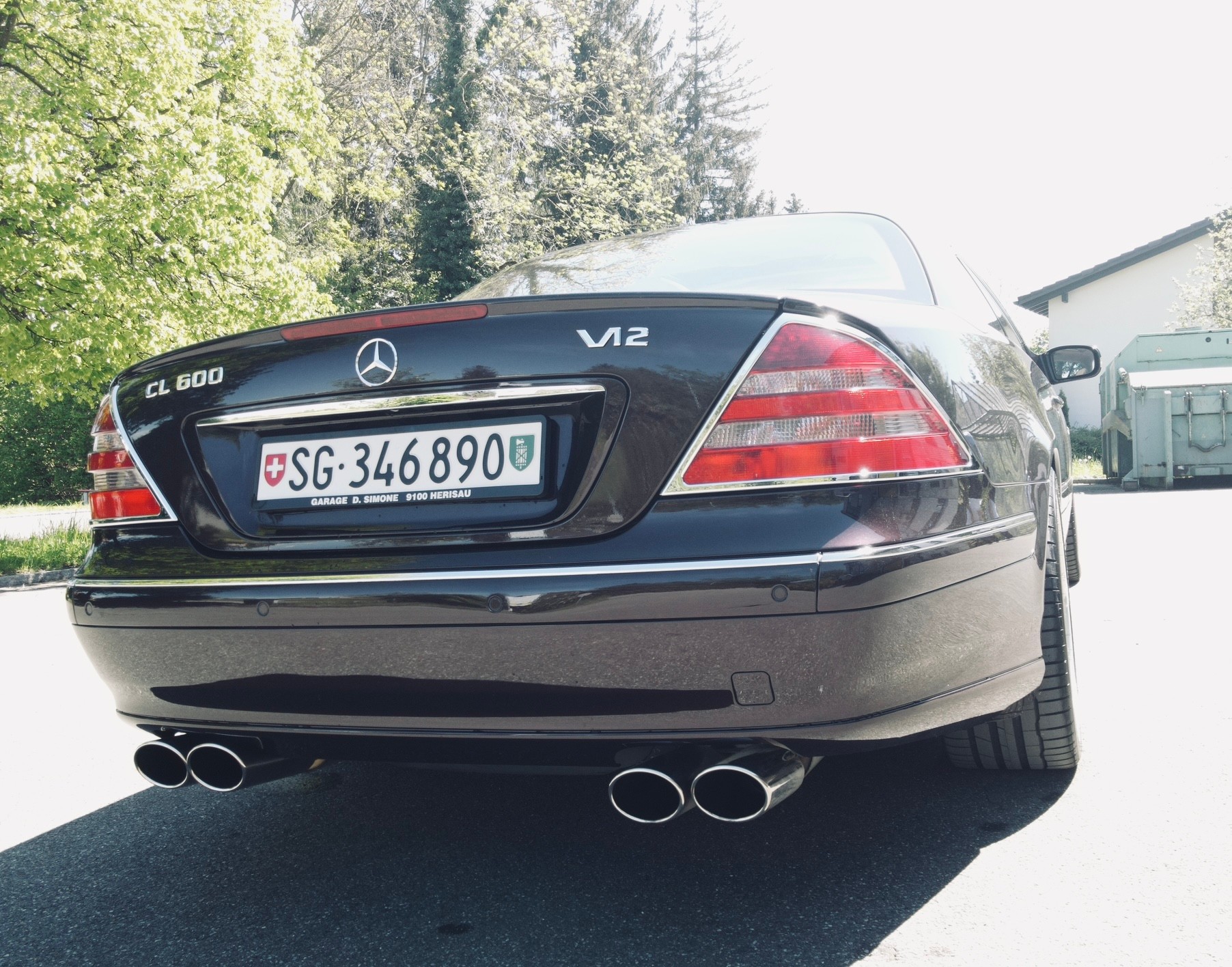 MERCEDES-BENZ CL 600 Automatic-image-3