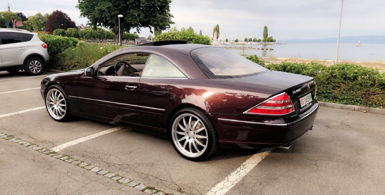 MERCEDES-BENZ CL 600 Automatic