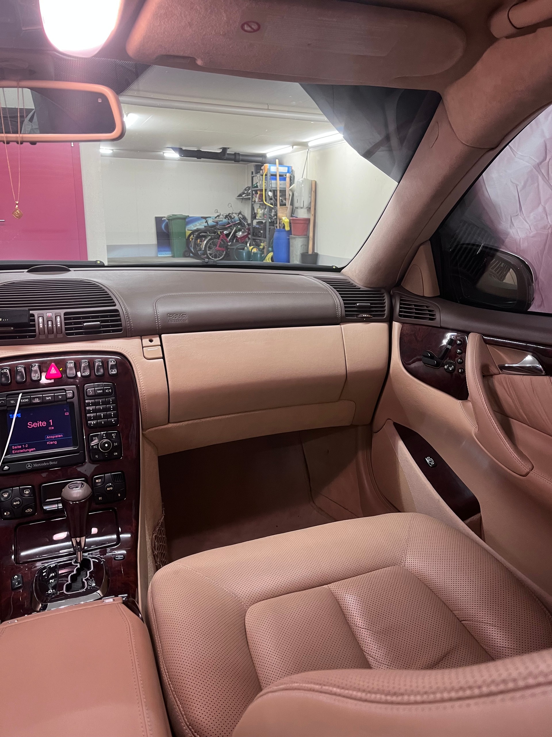MERCEDES-BENZ CL 600 Automatic-image-12