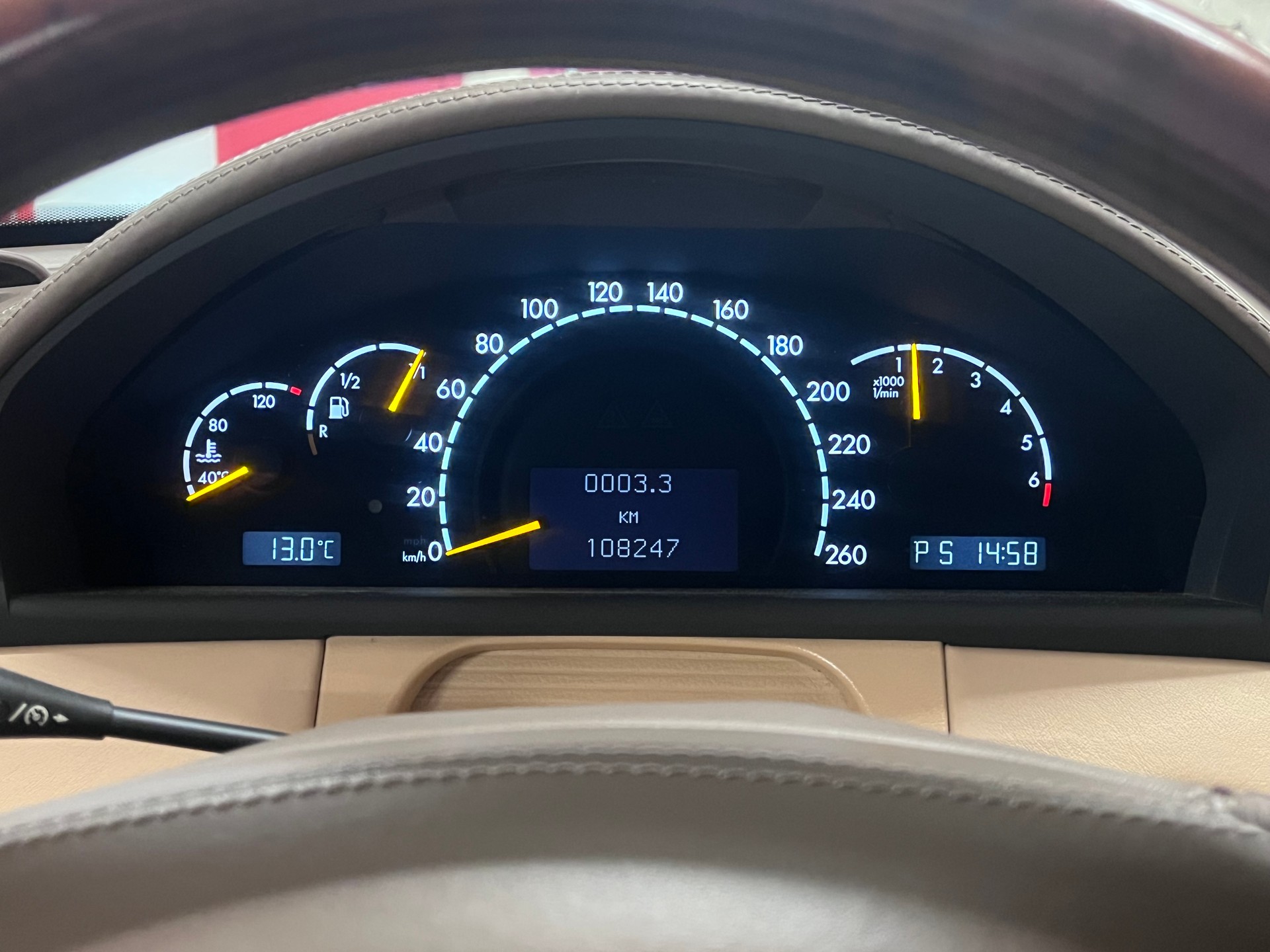 MERCEDES-BENZ CL 600 Automatic-image-7
