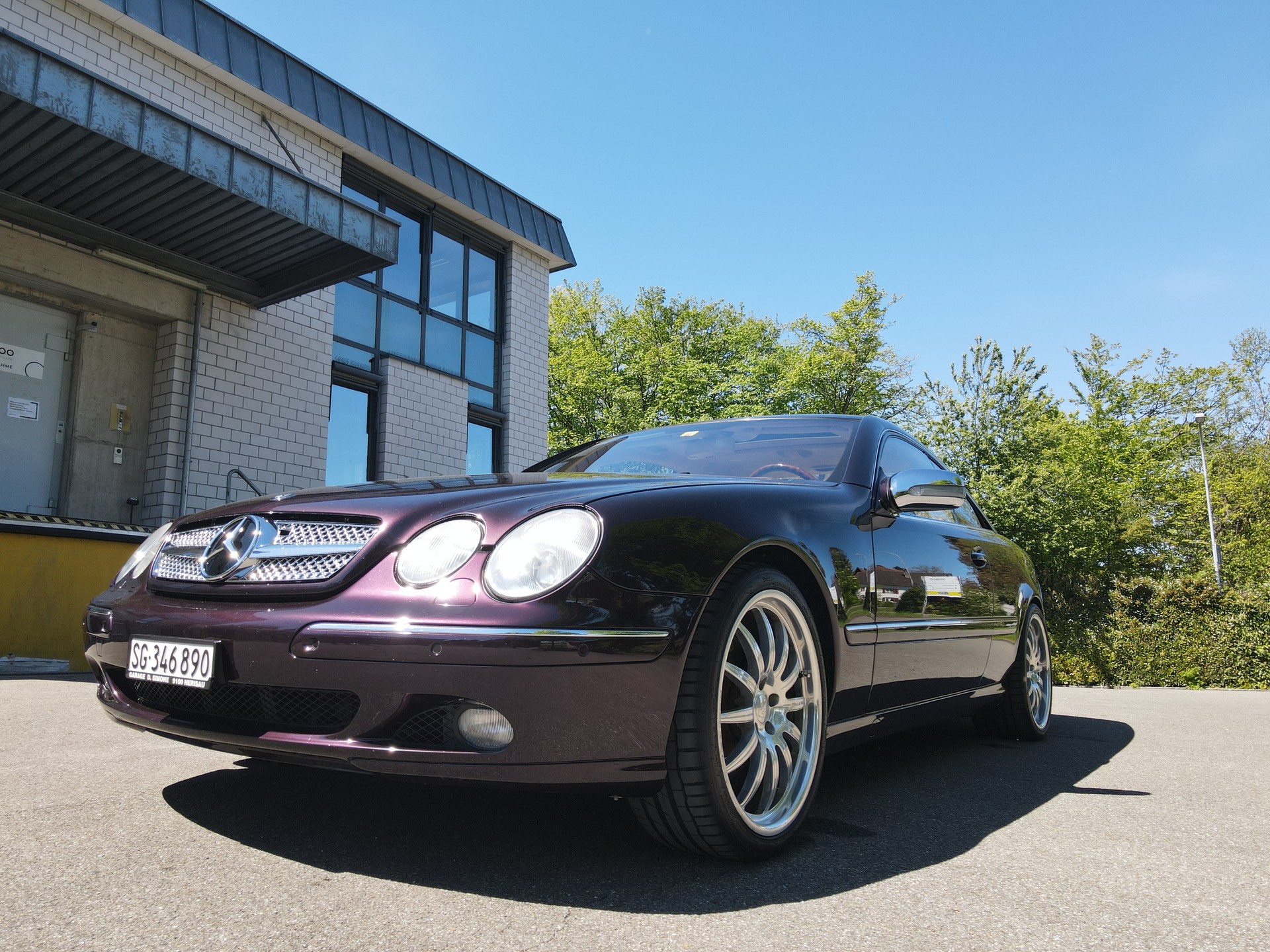 MERCEDES-BENZ CL 600 Automatic-image-1