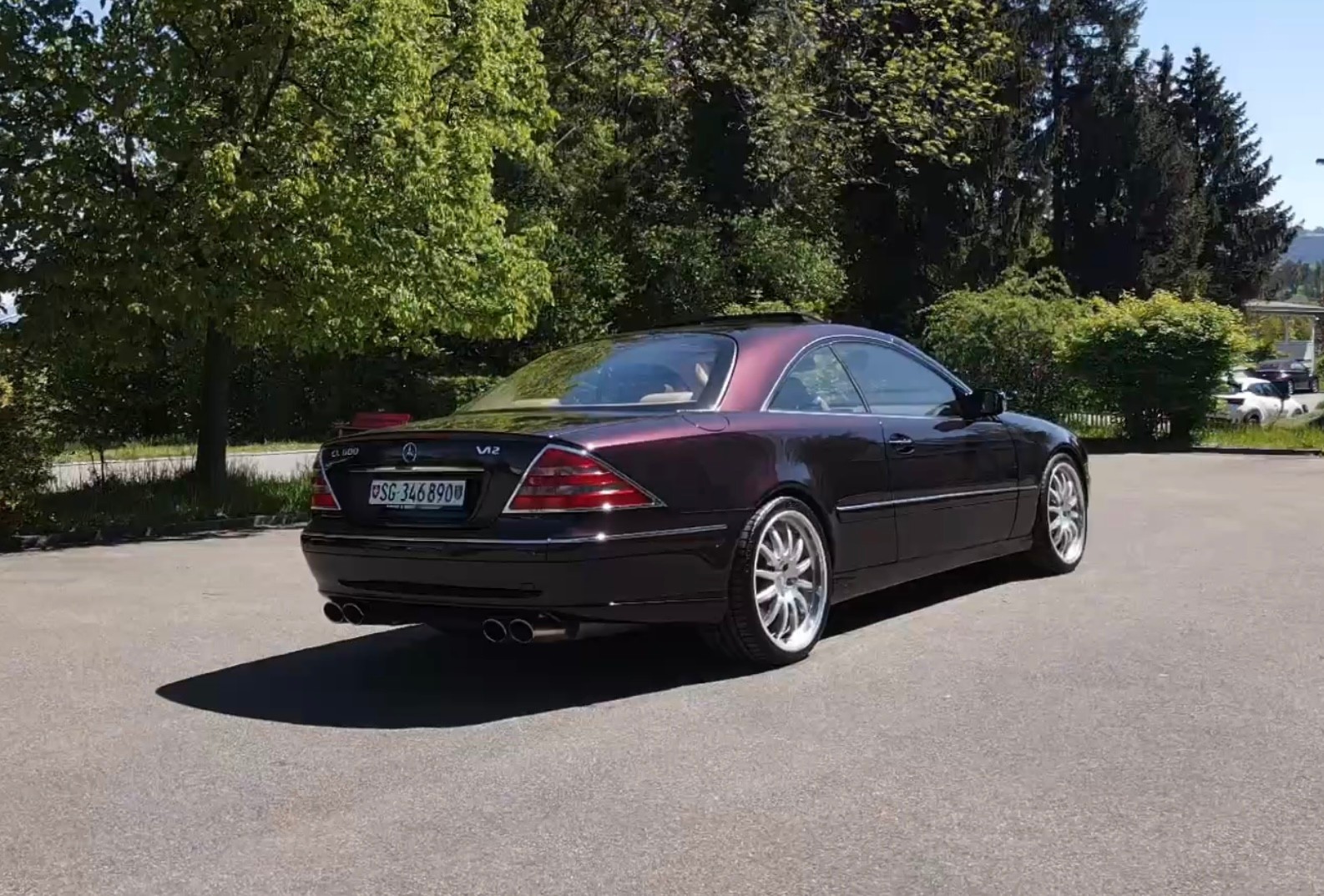 MERCEDES-BENZ CL 600 Automatic-image-2