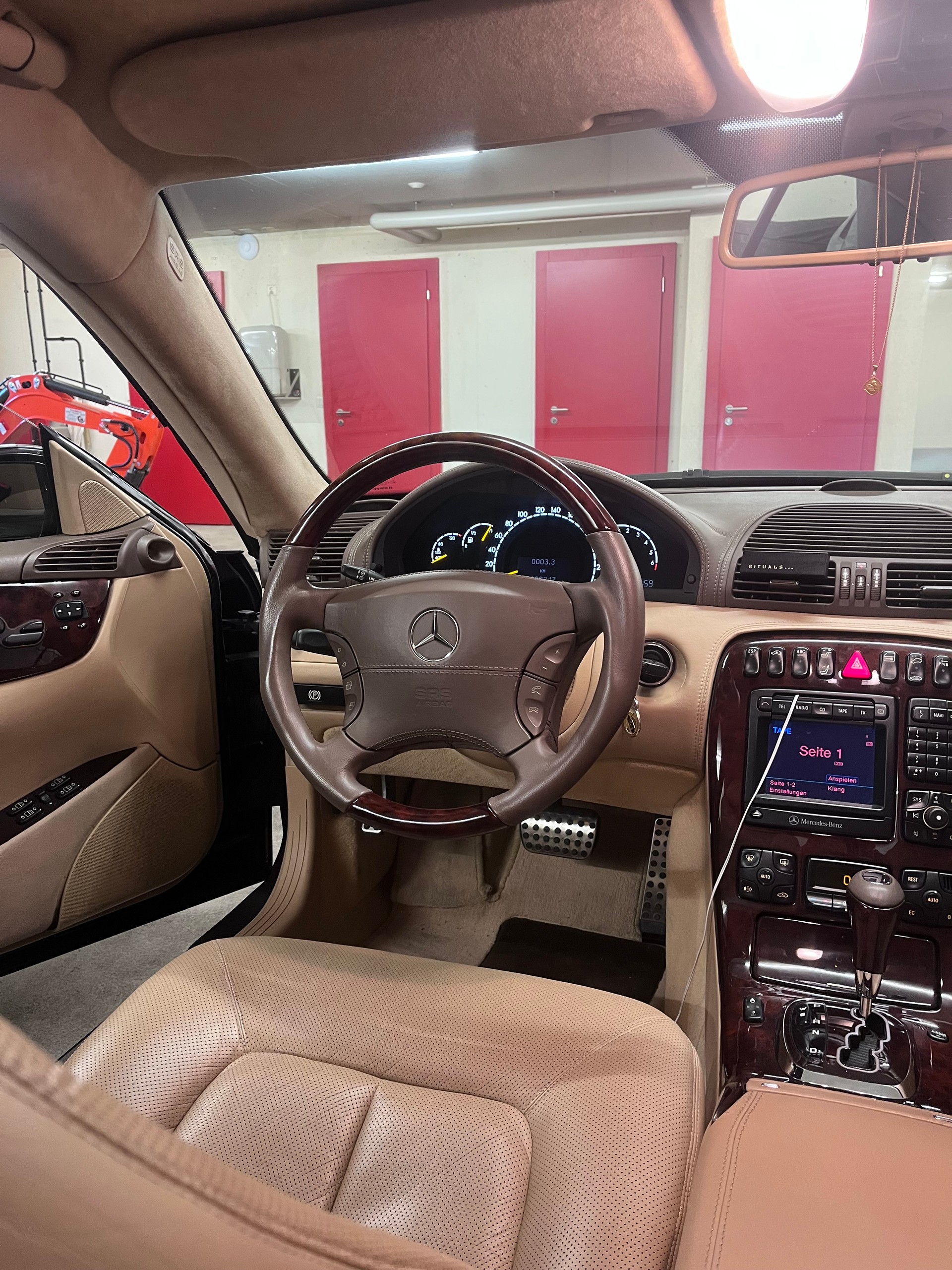 MERCEDES-BENZ CL 600 Automatic-image-9