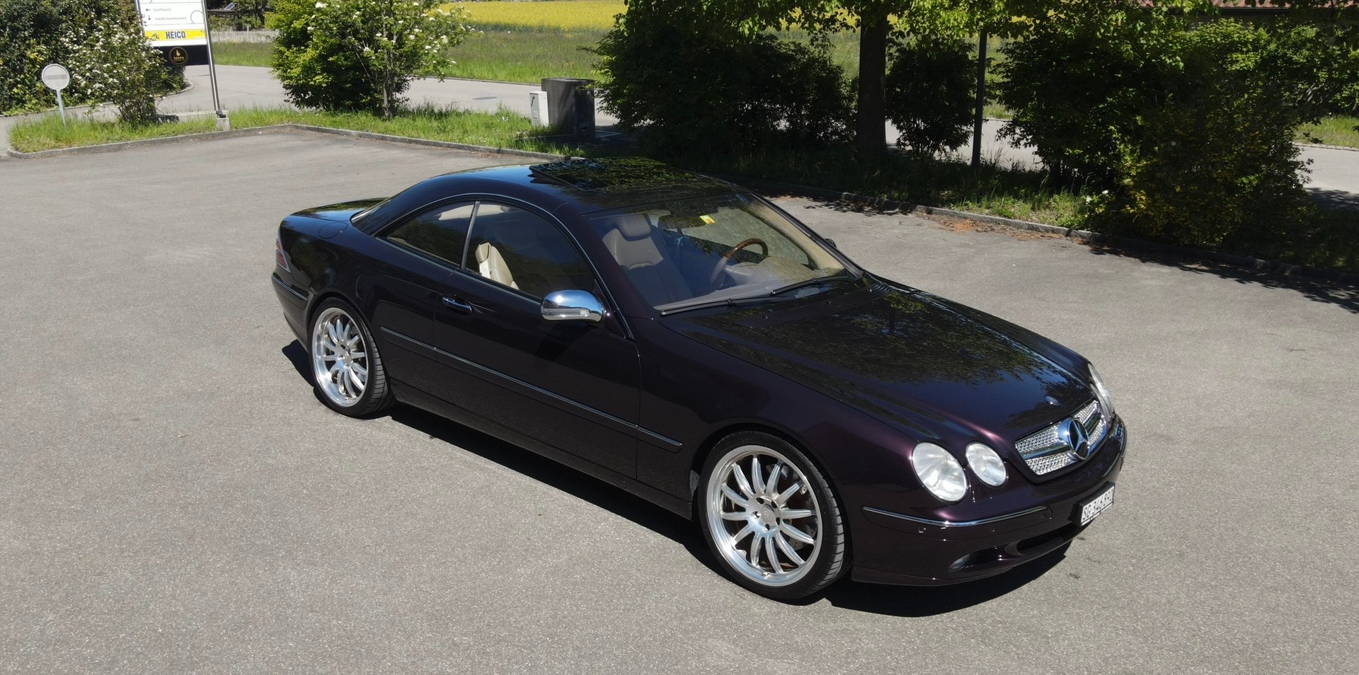 MERCEDES-BENZ CL 600 Automatic-image-5