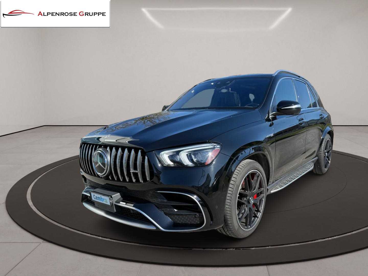 MERCEDES-BENZ GLE 63 S AMG 4Matic+ 9G-Speedshift-image-2