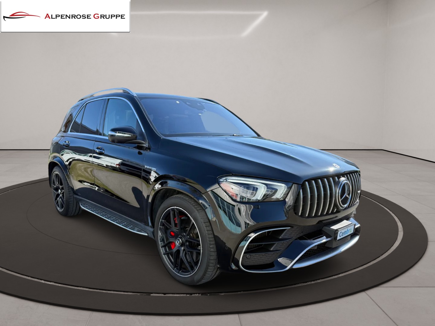 MERCEDES-BENZ GLE 63 S AMG 4Matic+ 9G-Speedshift