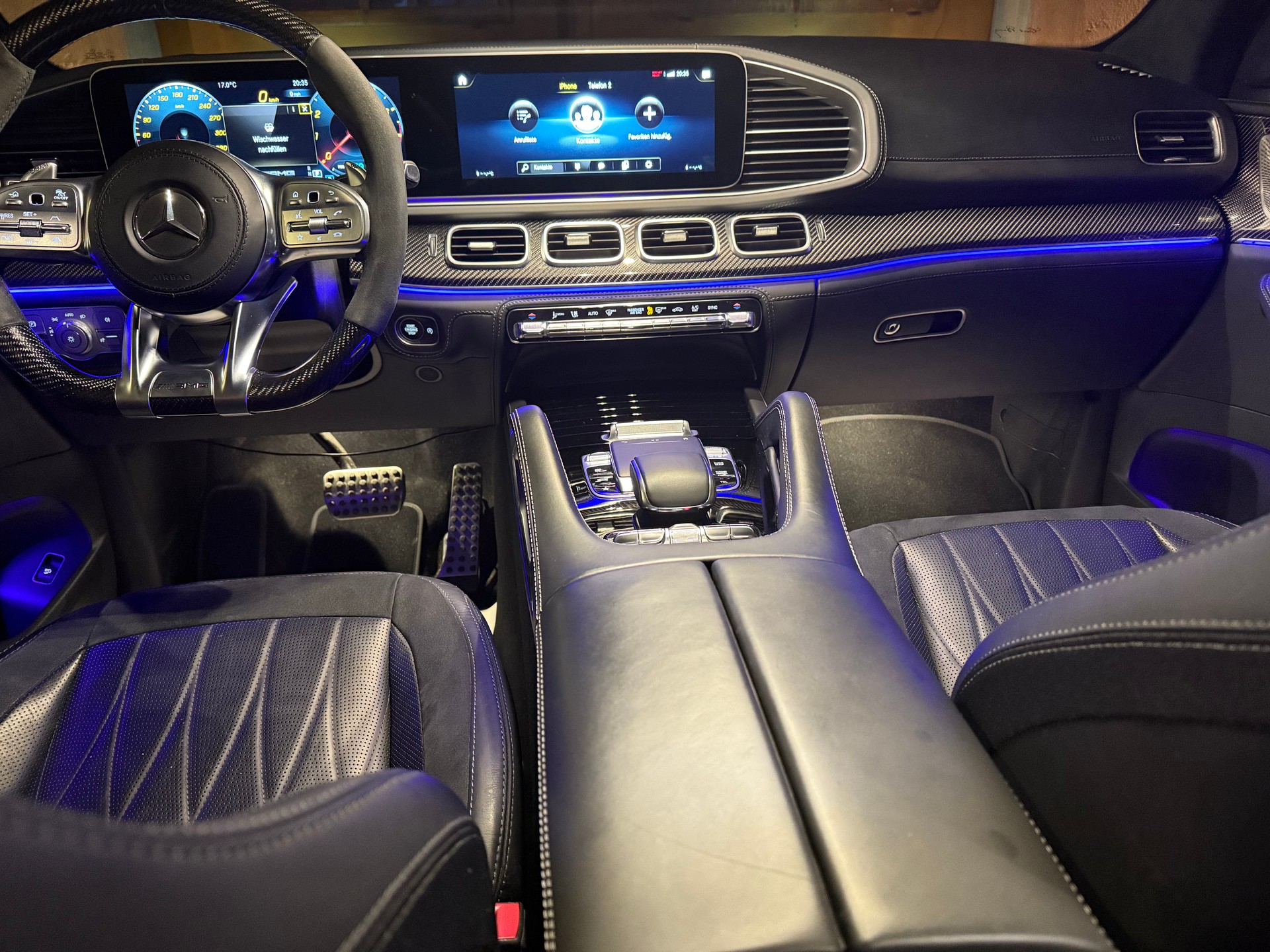 MERCEDES-BENZ GLE 63 S AMG 4Matic+ 9G-Speedshift-image-14