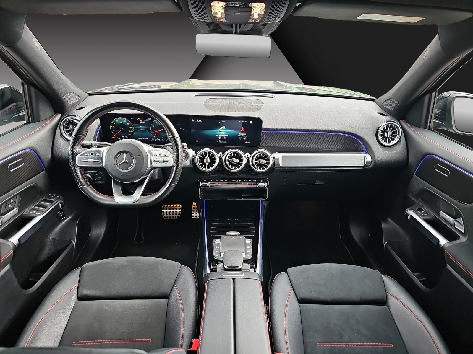 MERCEDES-BENZ GLB 35 AMG 4Matic 8G-Tronic-image-9