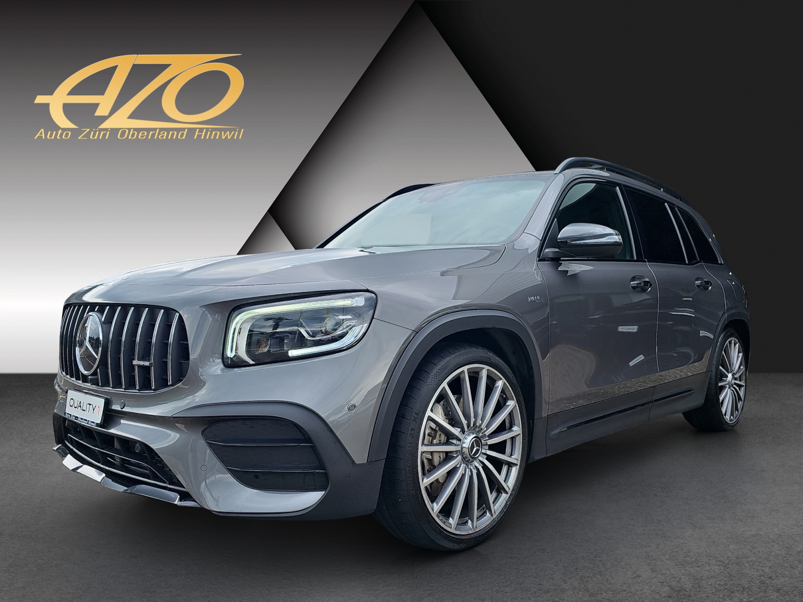 MERCEDES-BENZ GLB 35 AMG 4Matic 8G-Tronic