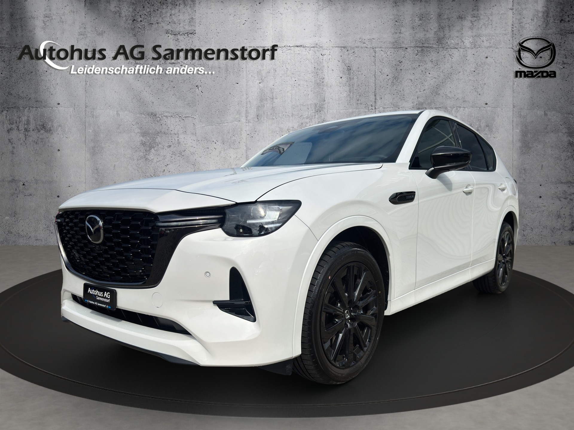 MAZDA CX-60 e-Skyactiv PHEV 327 AWD Homura Plus