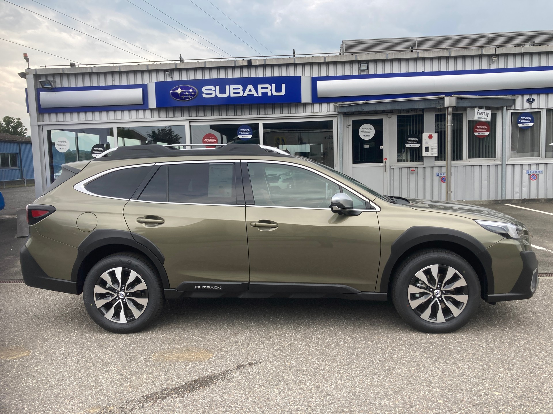SUBARU Outback 2.5i "Final Edition"-showroom-element-1