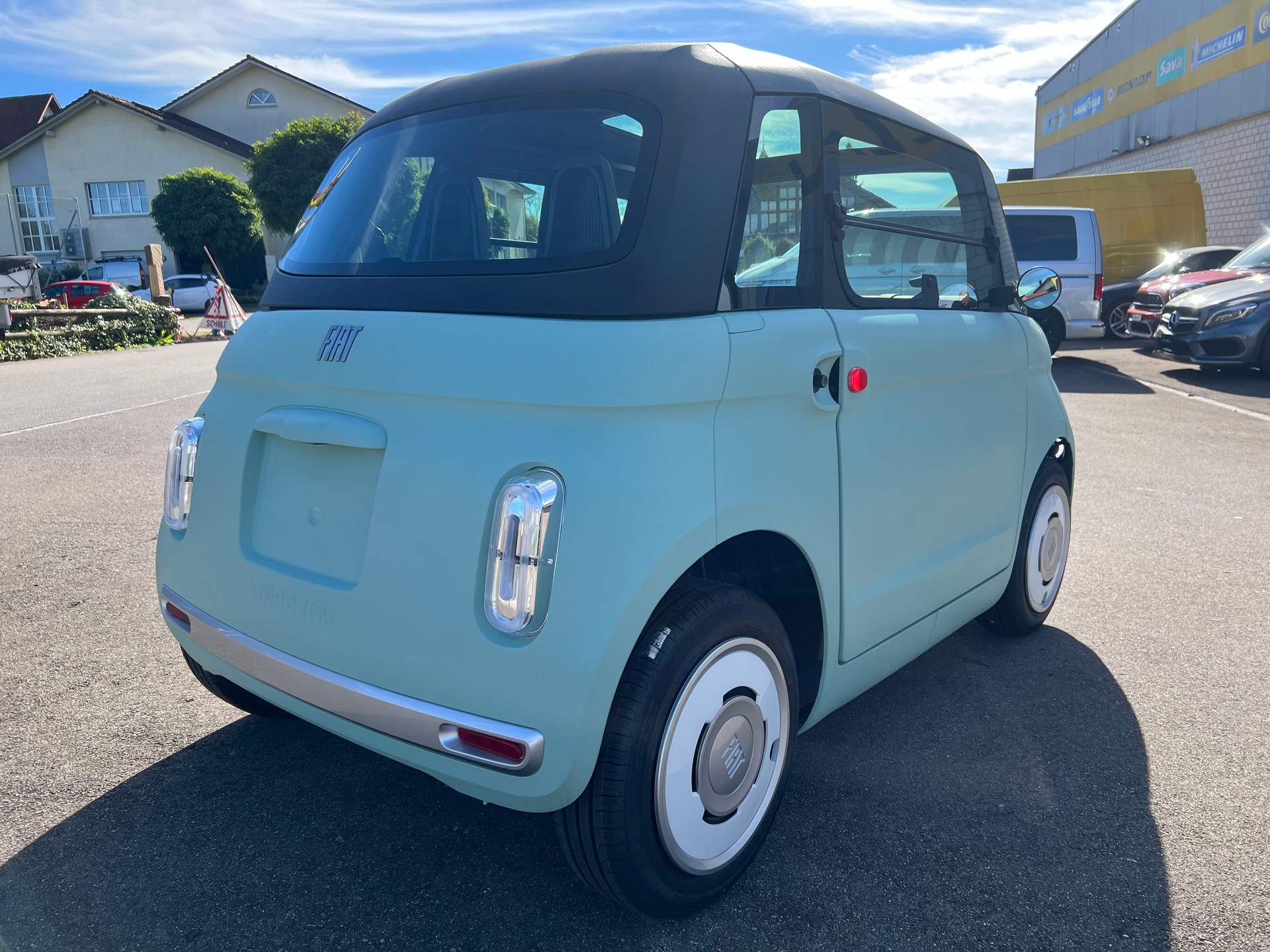 FIAT TOPOLINO ZUM MIETEN INKL.VERSICHERUNG!-image-4