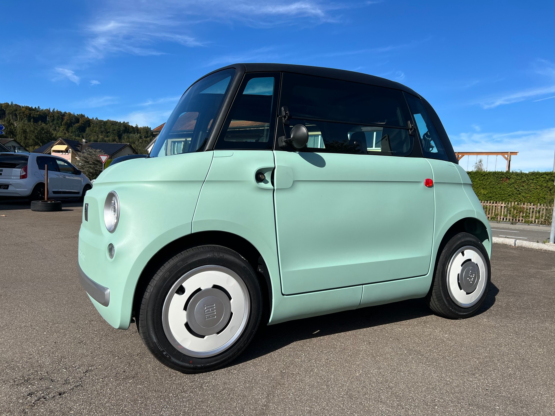 FIAT TOPOLINO ZUM MIETEN INKL.VERSICHERUNG!